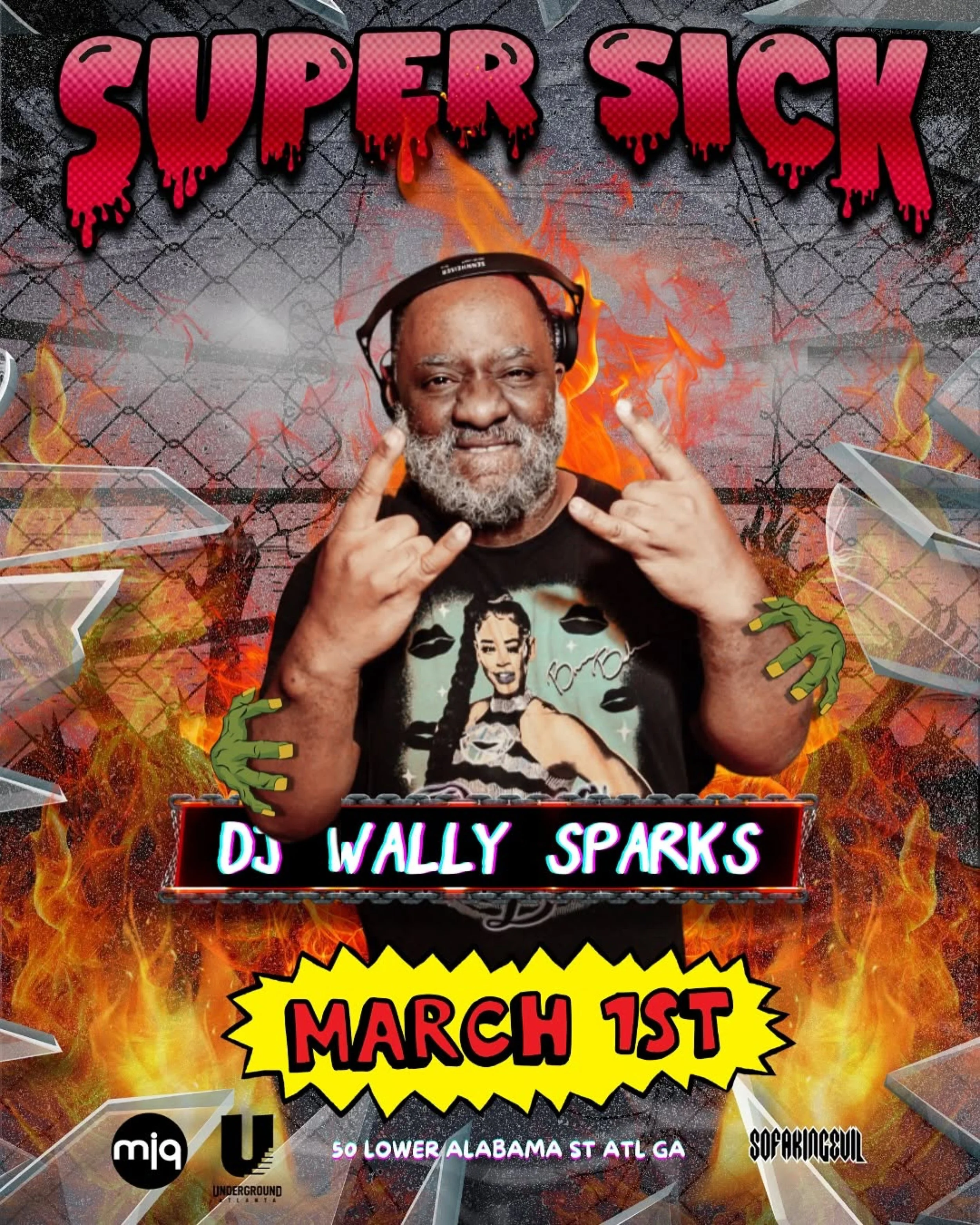 SUPER SICK PARTY (MJQ)