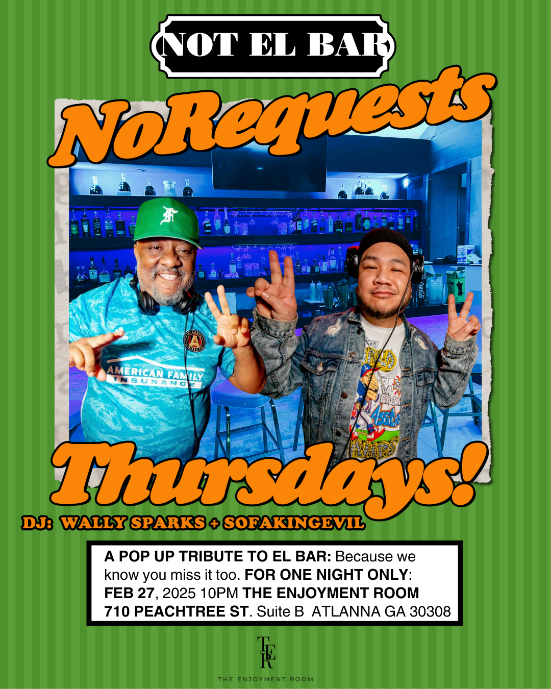 (NOT) EL BAR TRIBUTE PARTY