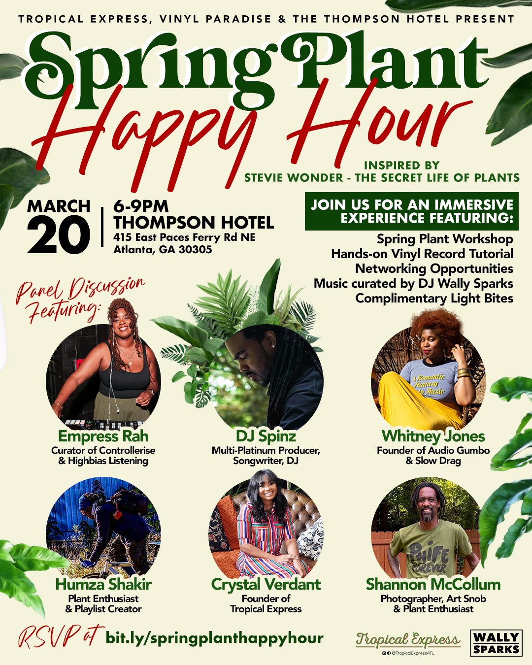 HOUSE PLANT HAPPY HOUR