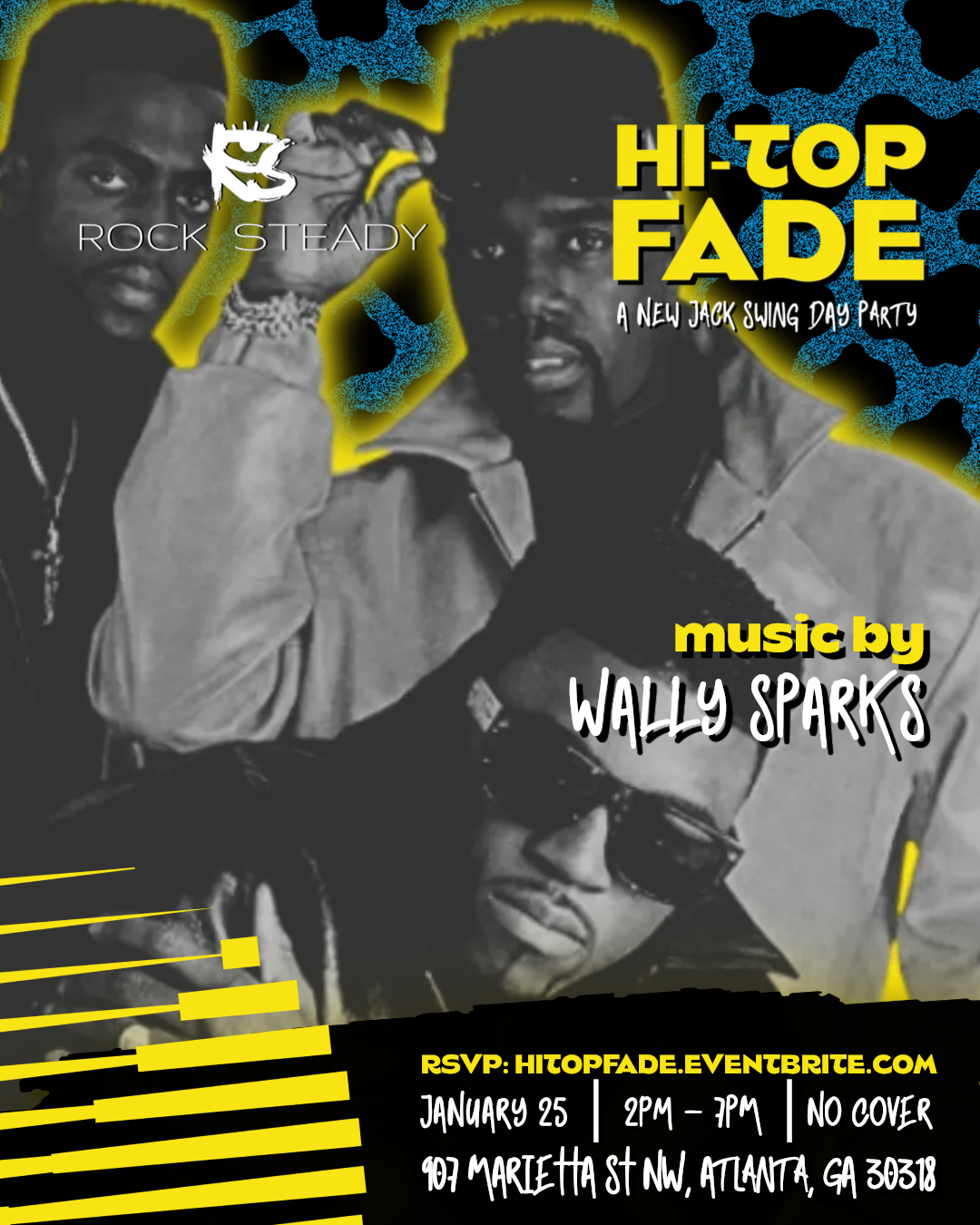 HI-TOP FADE (A New Jack Swing Day Party)
