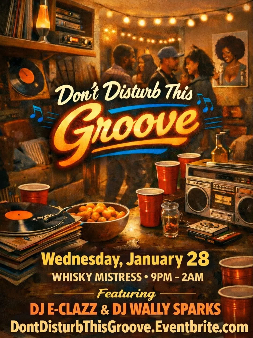 DON'T DISTURB THIS GROOVE