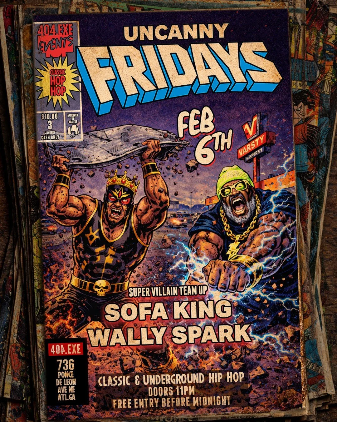 UNCANNY FRIDAYS