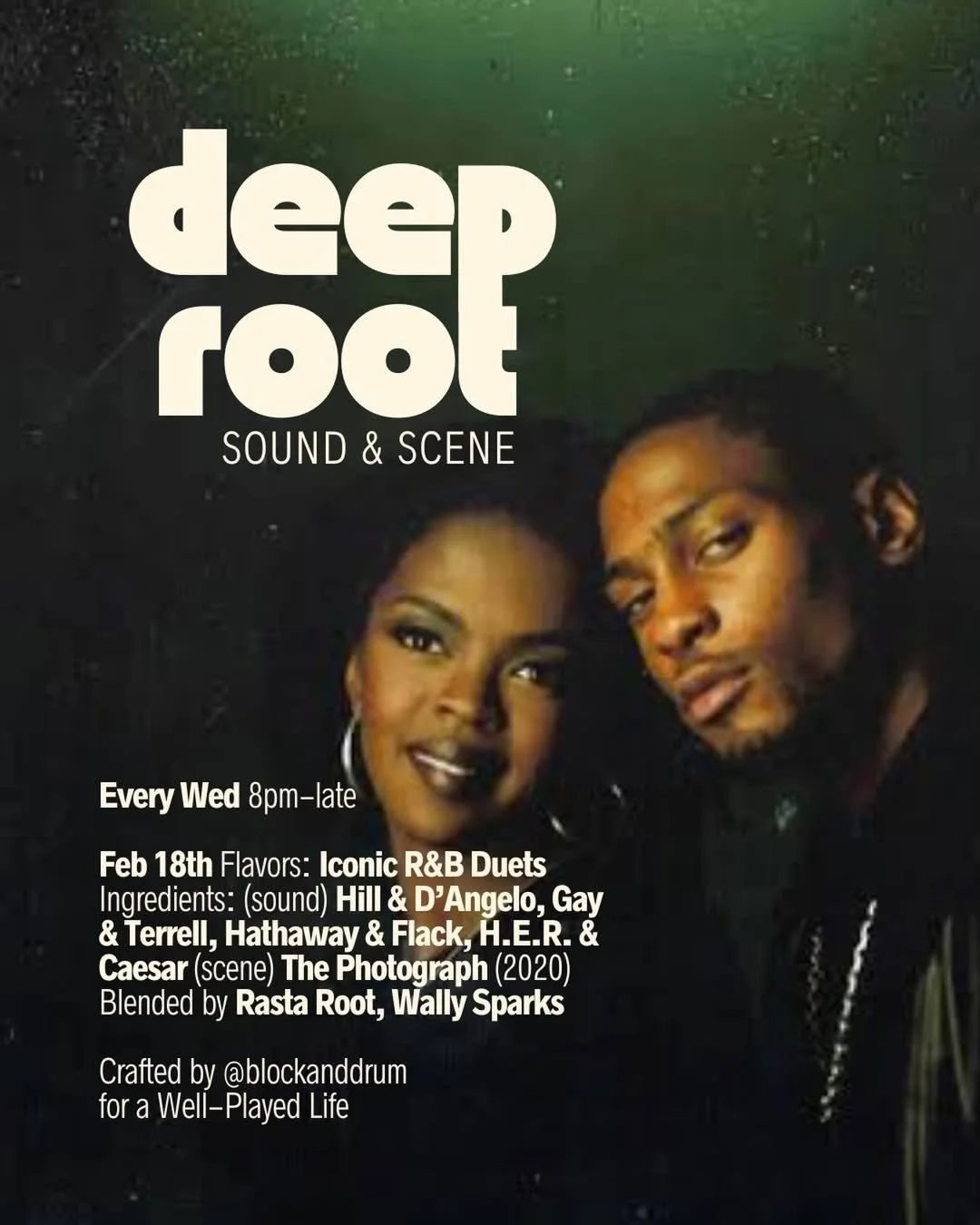Deep Root: Sounds &amp; Scene (R&amp;B Duets)