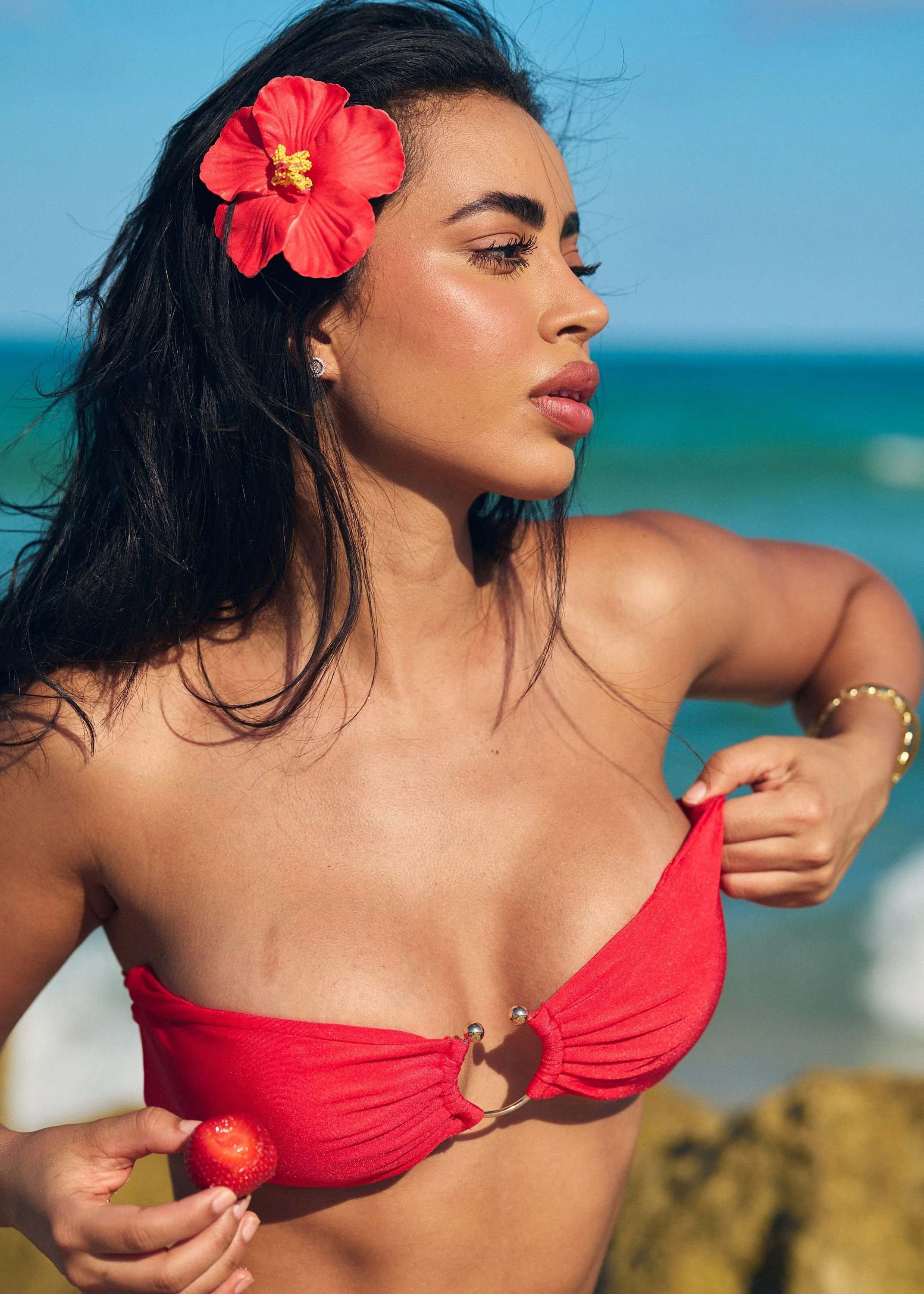 Vivi Bandeau Bikini Top