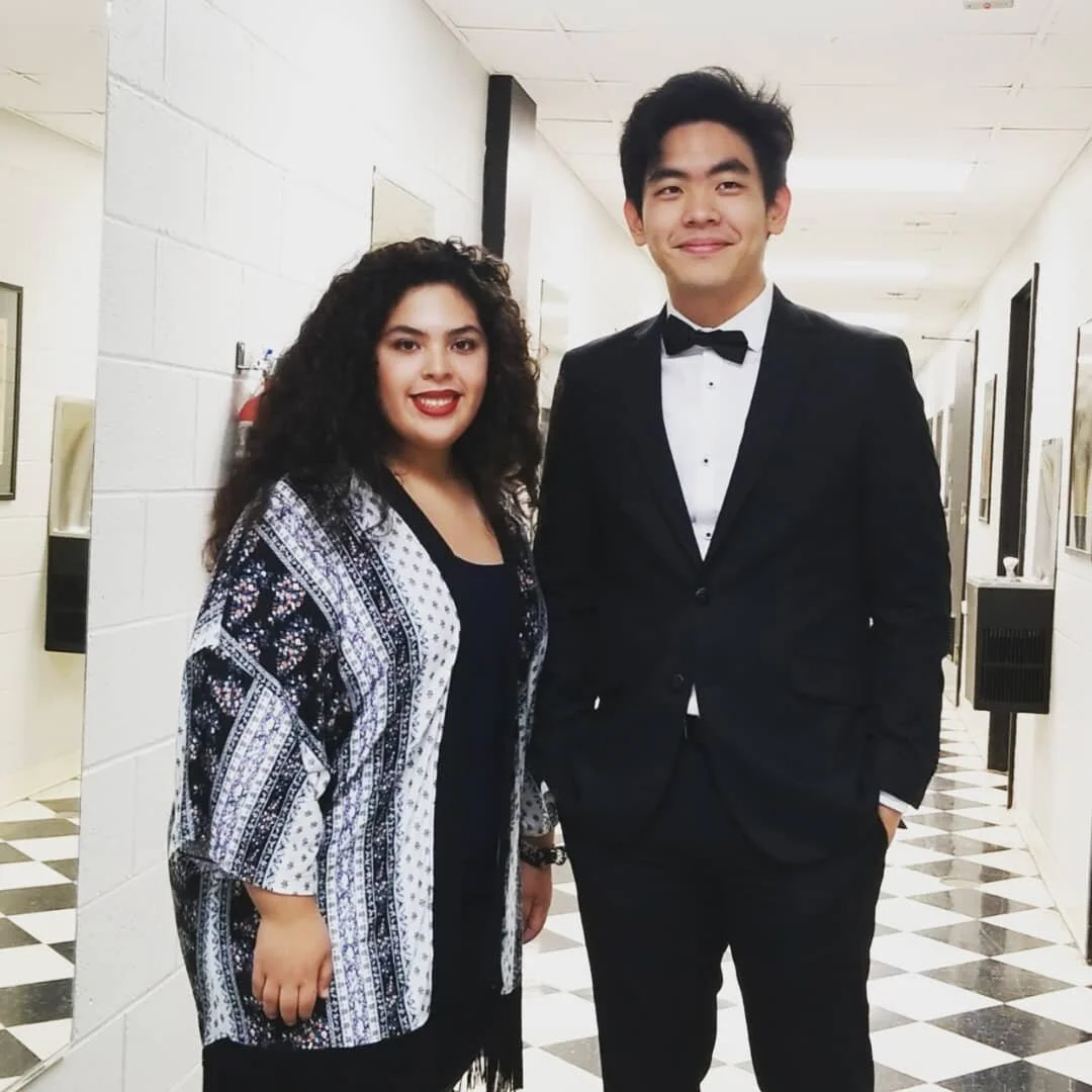 Met Daniel Hsu the other day! Wonderful pianist and probably the most approachable person you'll ever meet!