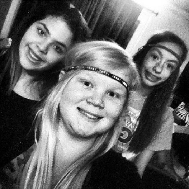 #tbt last friday with these lovely ladies