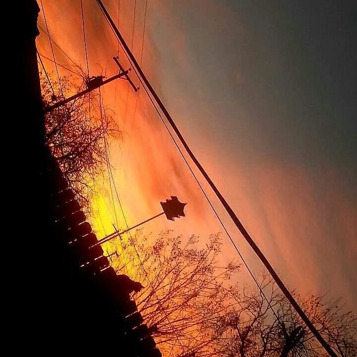 Whoa💛 #sunset #texassky