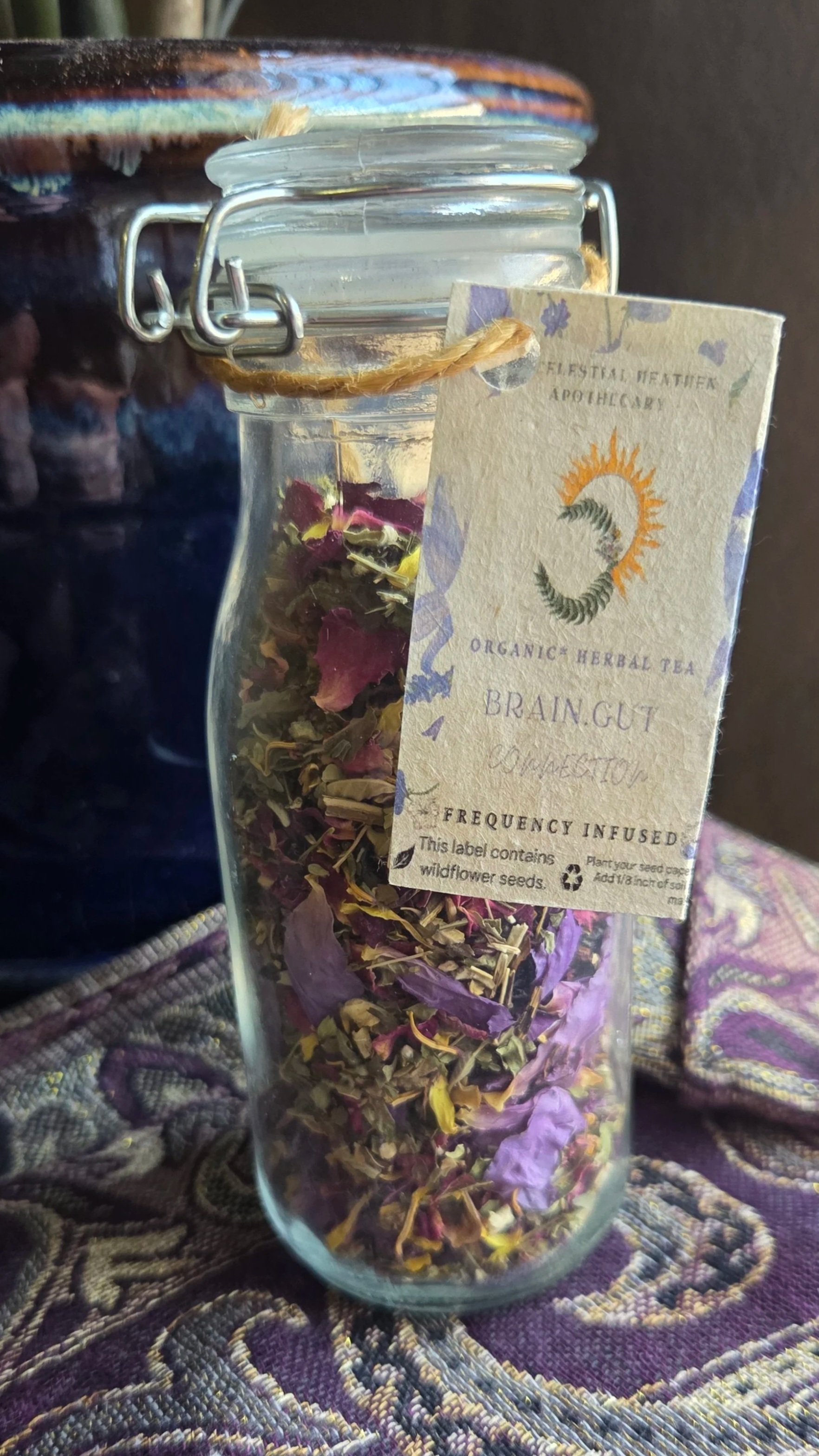 Brain Gut Connection - Tea
