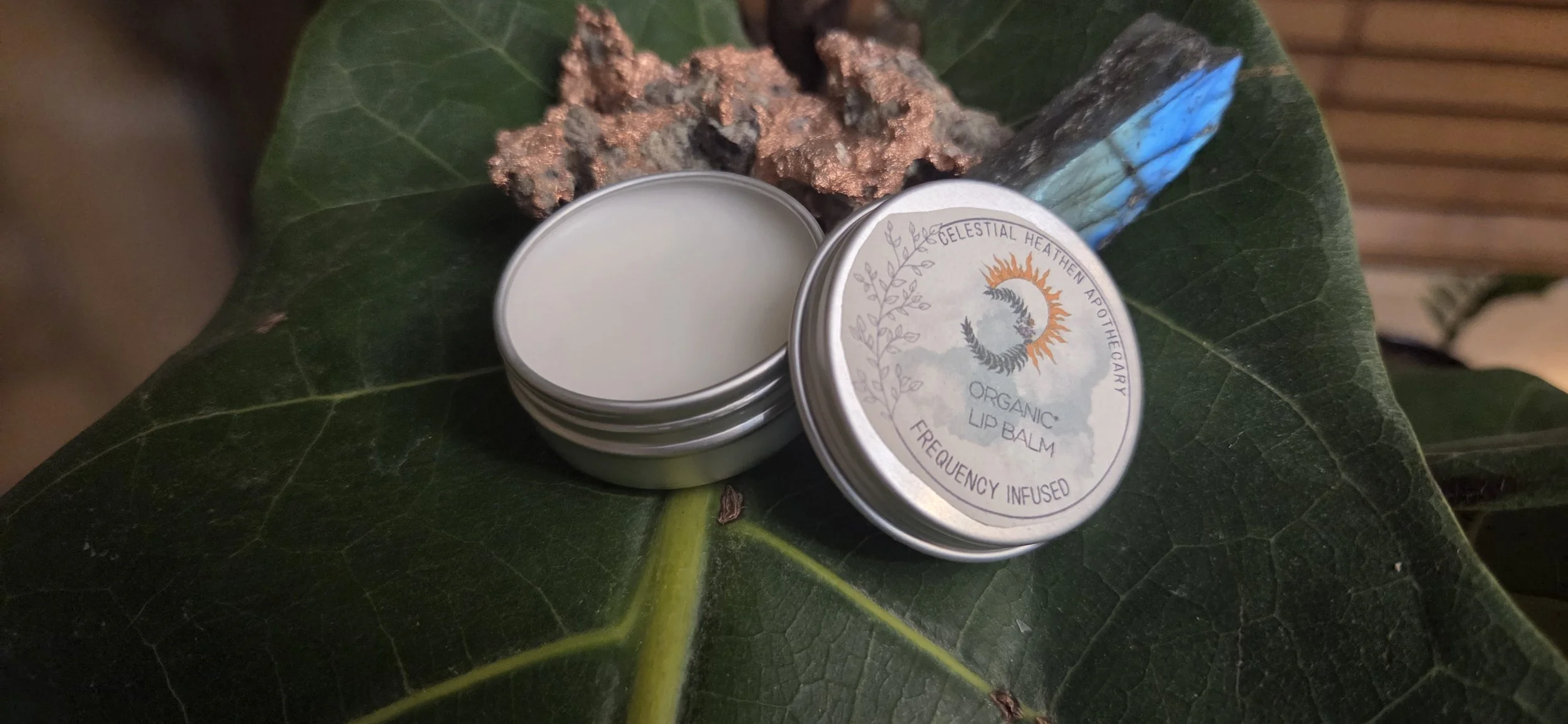 Peppermint Lip Balm