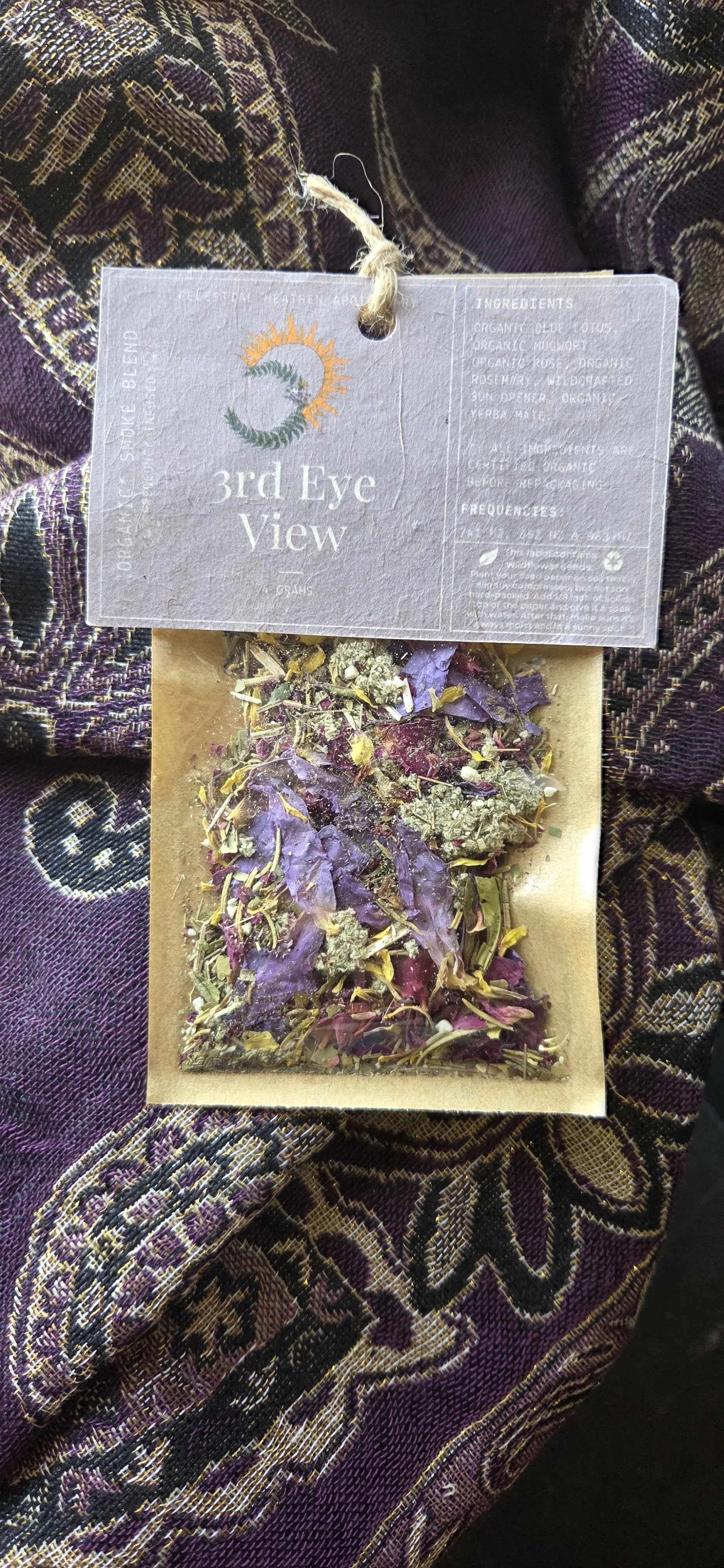 3rd Eye View - Smoke Blend