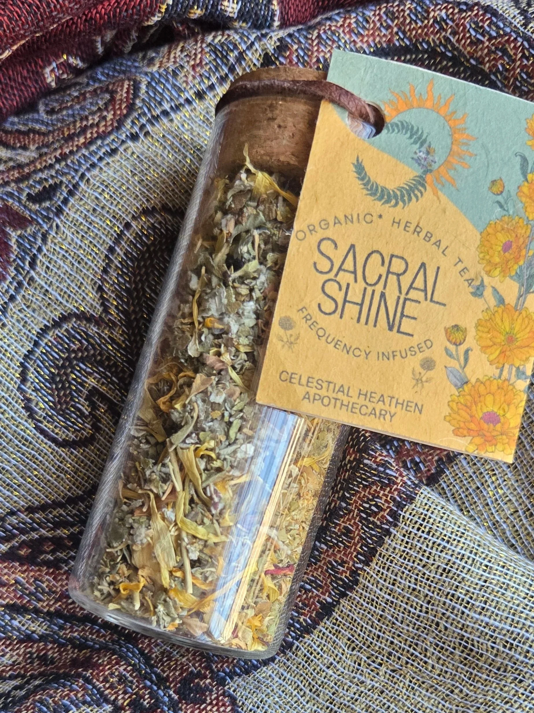 Sacral Shine - Tea