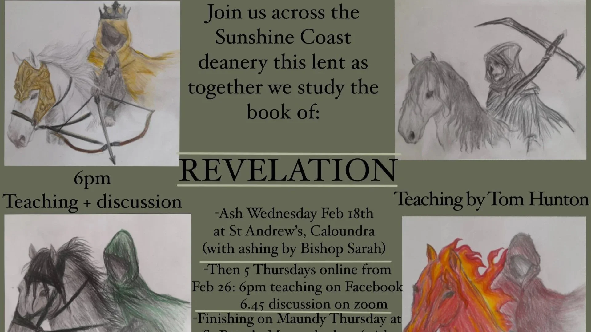 Lent Study Ongoing to Maundy Thursday