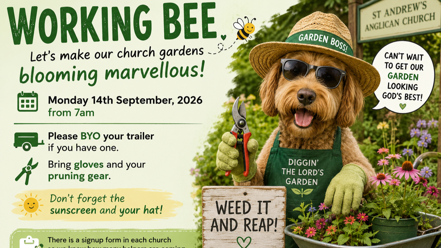 Gardening Working Bee