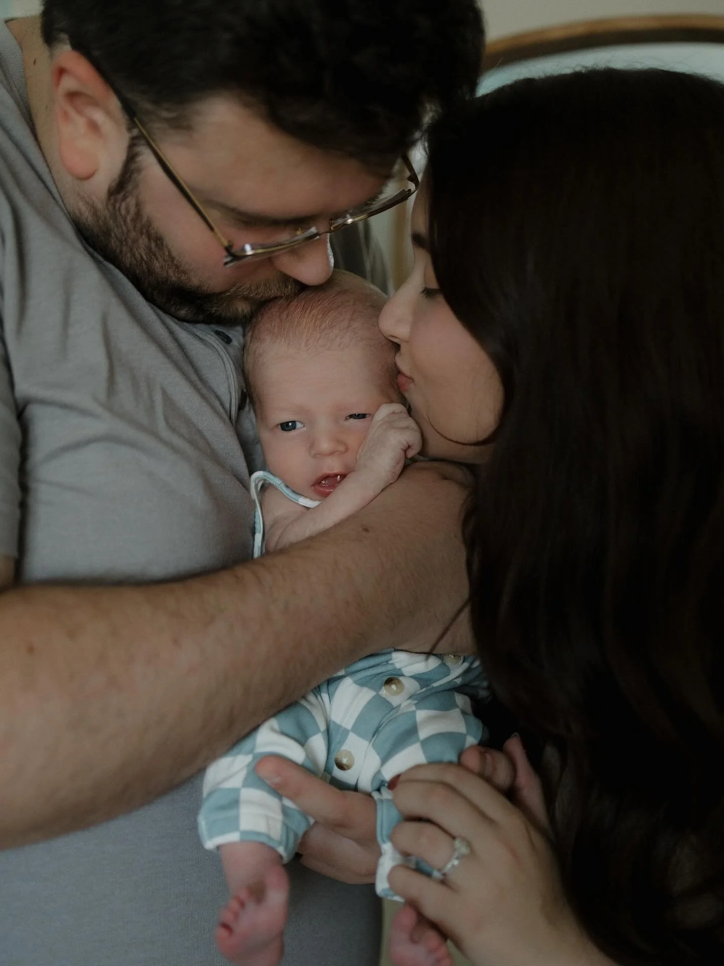 My newest (and tiniest) team member has no clue he&rsquo;s the only one on staff&hellip; but he&rsquo;s already crushing his unpaid internship. 😂🩵🍼

I&rsquo;m officially back from maternity leave and so excited to dive back in. 🌸Teddy has already