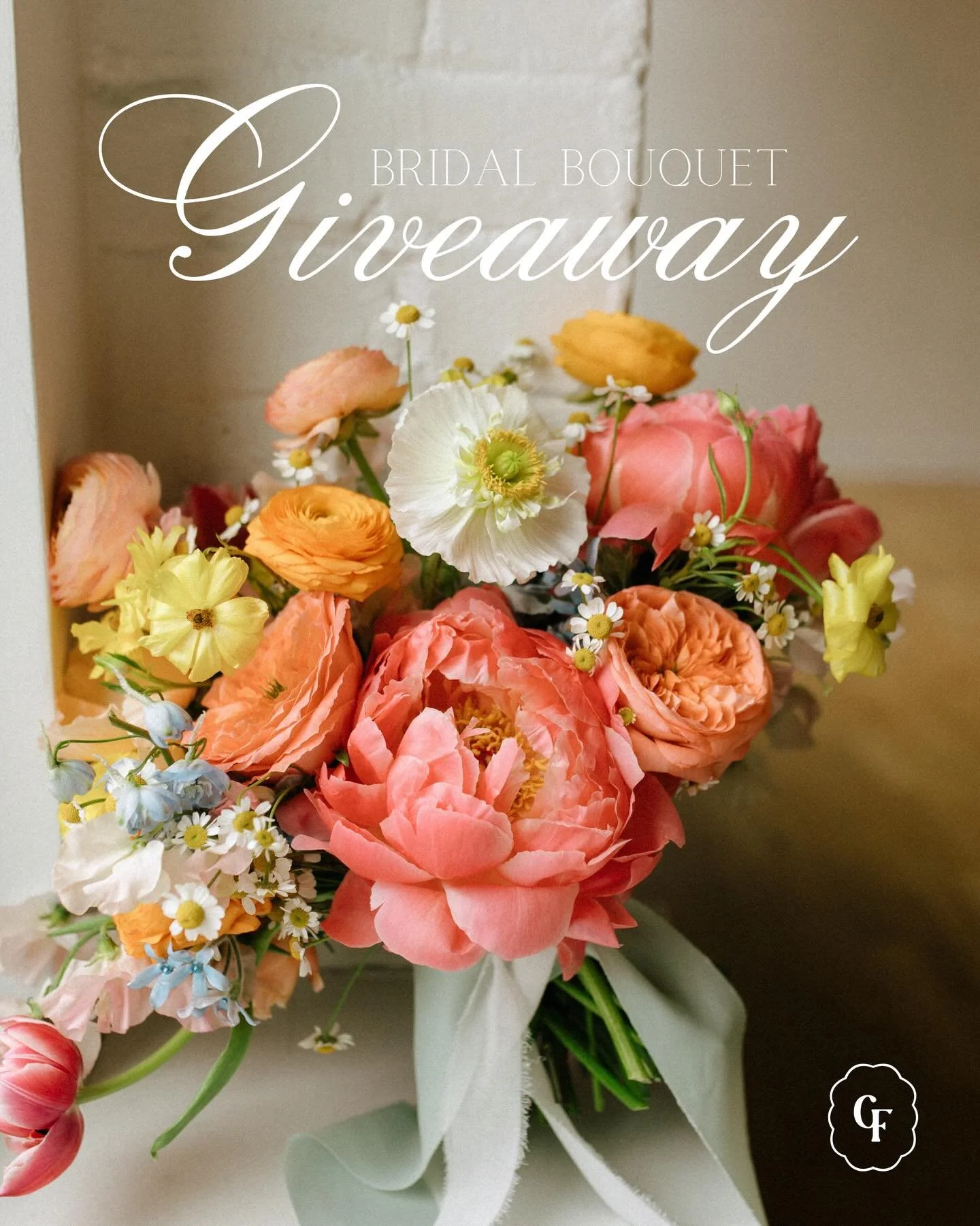 ✨ Holiday Giveaway for a 2026 Bride! ✨ 

My love language is gift-giving, and with the holiday season approaching, I&rsquo;m excited to spread a little extra joy! I&rsquo;m gifting one 2026 bride a custom bridal bouquet (valued at $300!) completely f
