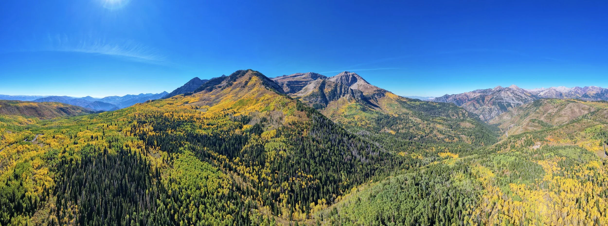 Alpine Loop Panorama suggested size 23x64