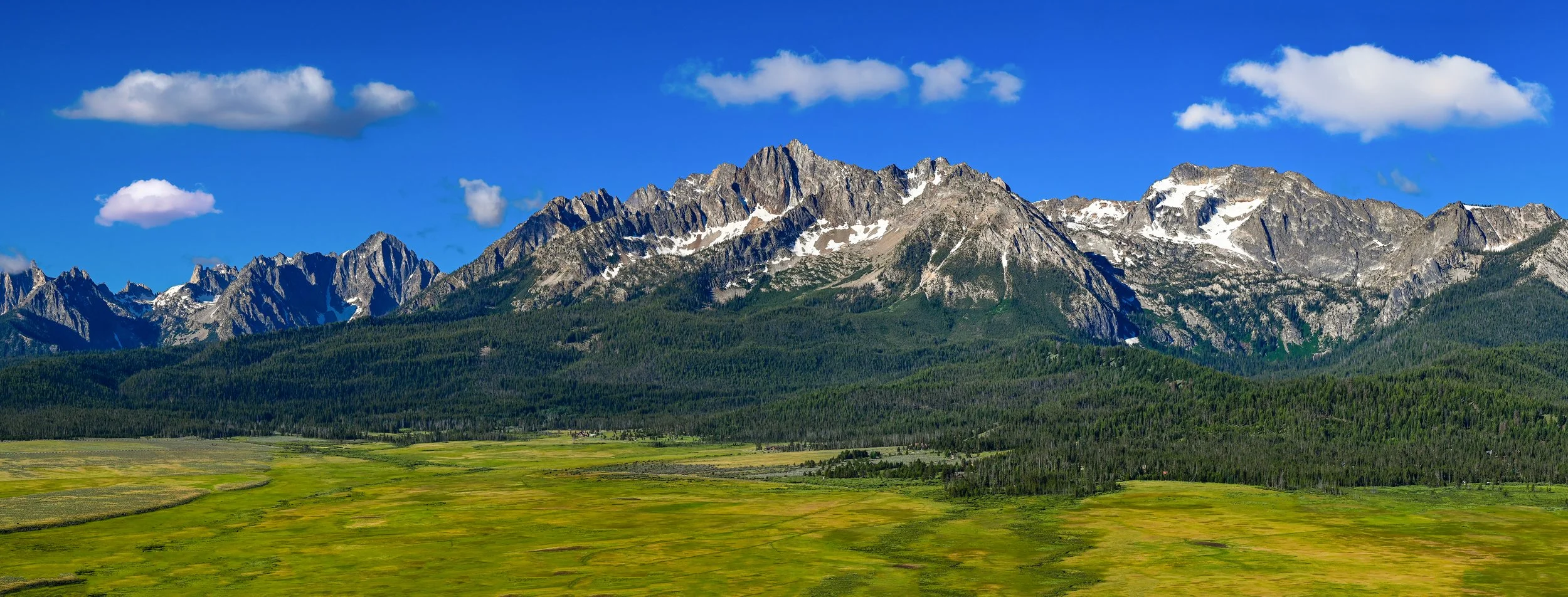 Sawtooth Range Panorama
