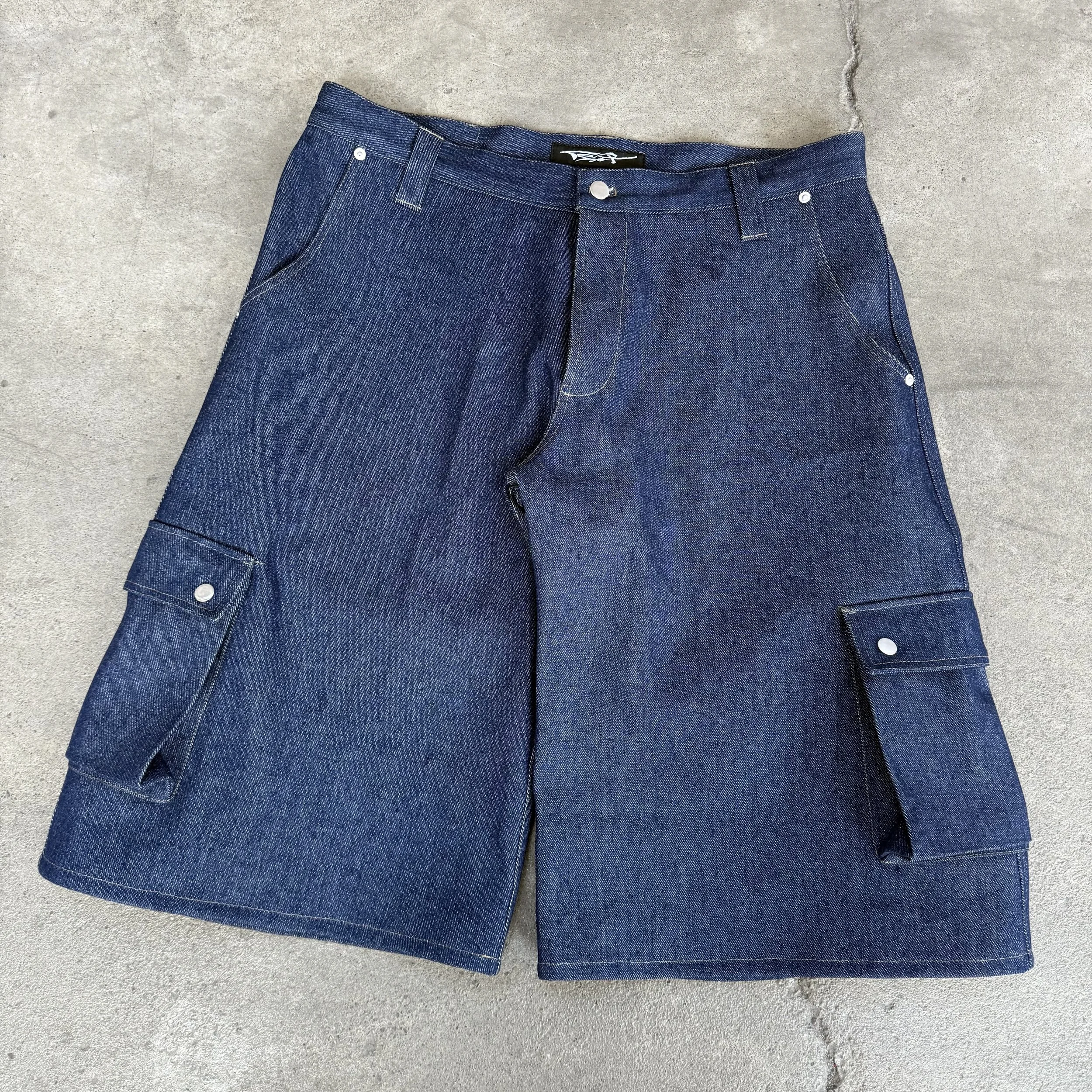 Choose Your Fabric Cargo Shorts