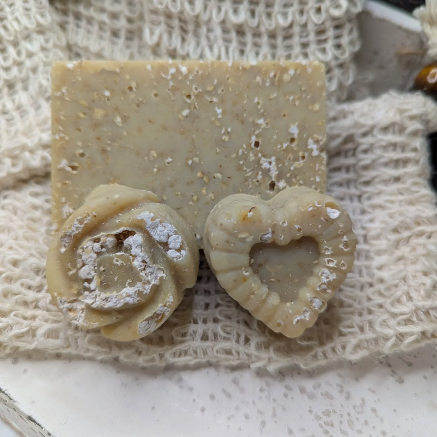 New product alert!
We have Goat Milk Soap and Lotion Bars on the site! We've been making these for local events plus the booth in shop and people are loving them! The soap and lotion bars are unscented except for the bug repellant, which carries Le