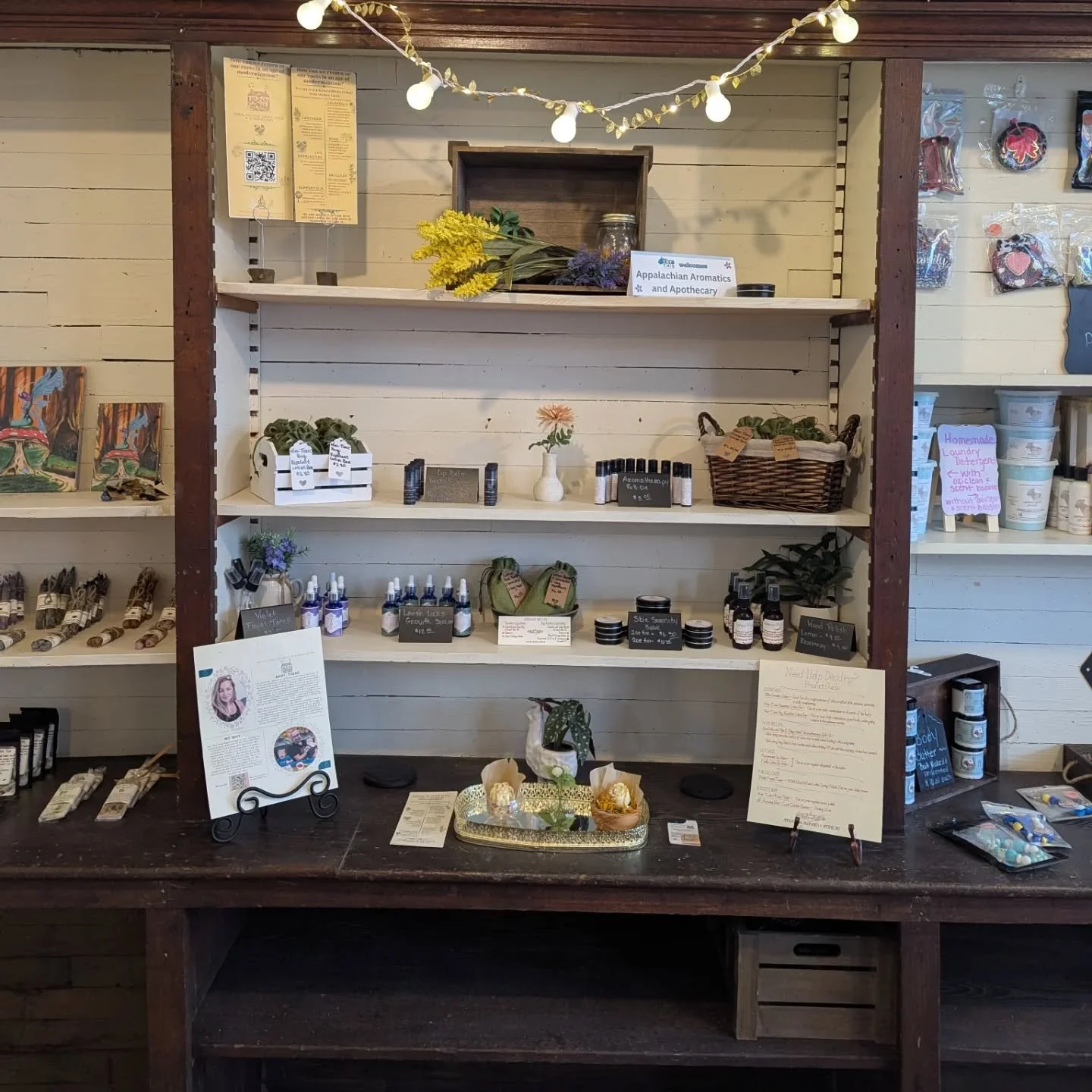 You guys, we have VERY exciting news! We are now in a storefront! The new shop is having a soft opening this weekend, and my tangible products are now both in store AND online! How wild is that?! Come to Buckhannon and find the shop toward s the end 