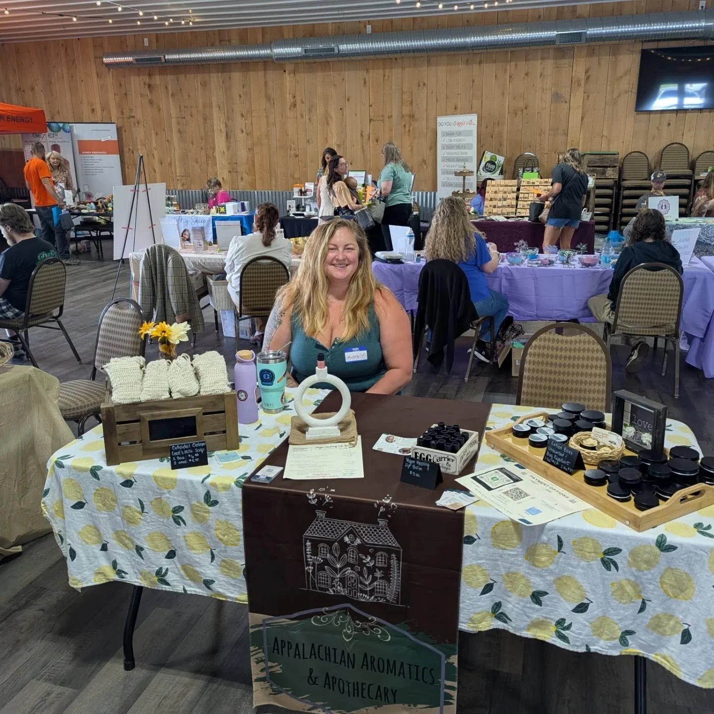 We are out here at the Outpost and Event Center at the Soul Peace Holistic Wellness Expo! Come stop by...26 vendors revolving around spiritual, emotional, physical, and mental holistic health. We have Shamans, Tarot readings, Neuromuscular massage th