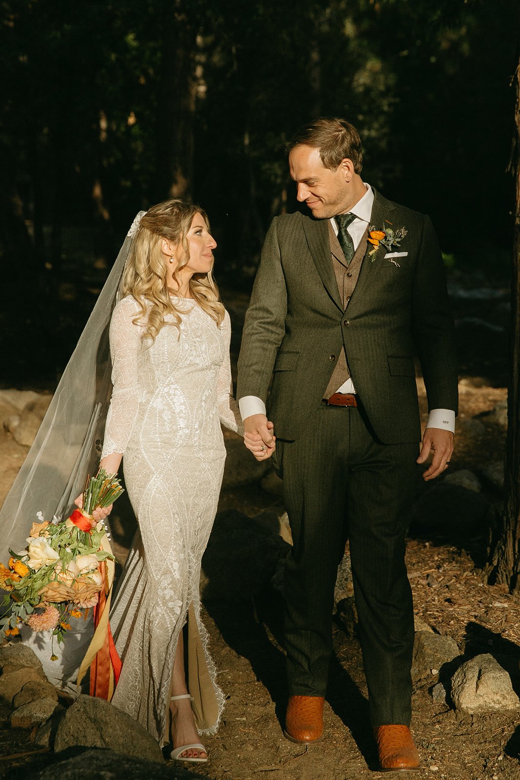 Unique Wedding Idea: How Katy & Steven Created Their Dream Wedding Weekend at Wasewagan Camp