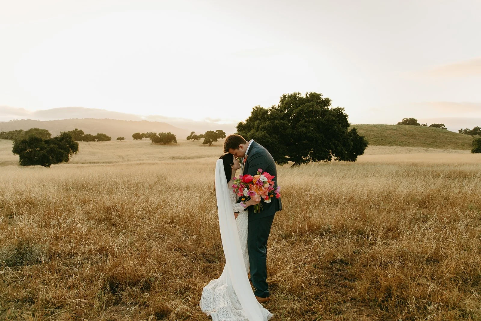 Central Coast Summer Wedding Inspiration: A Relaxed and Dreamy Day at Zaca Creek Ranch
