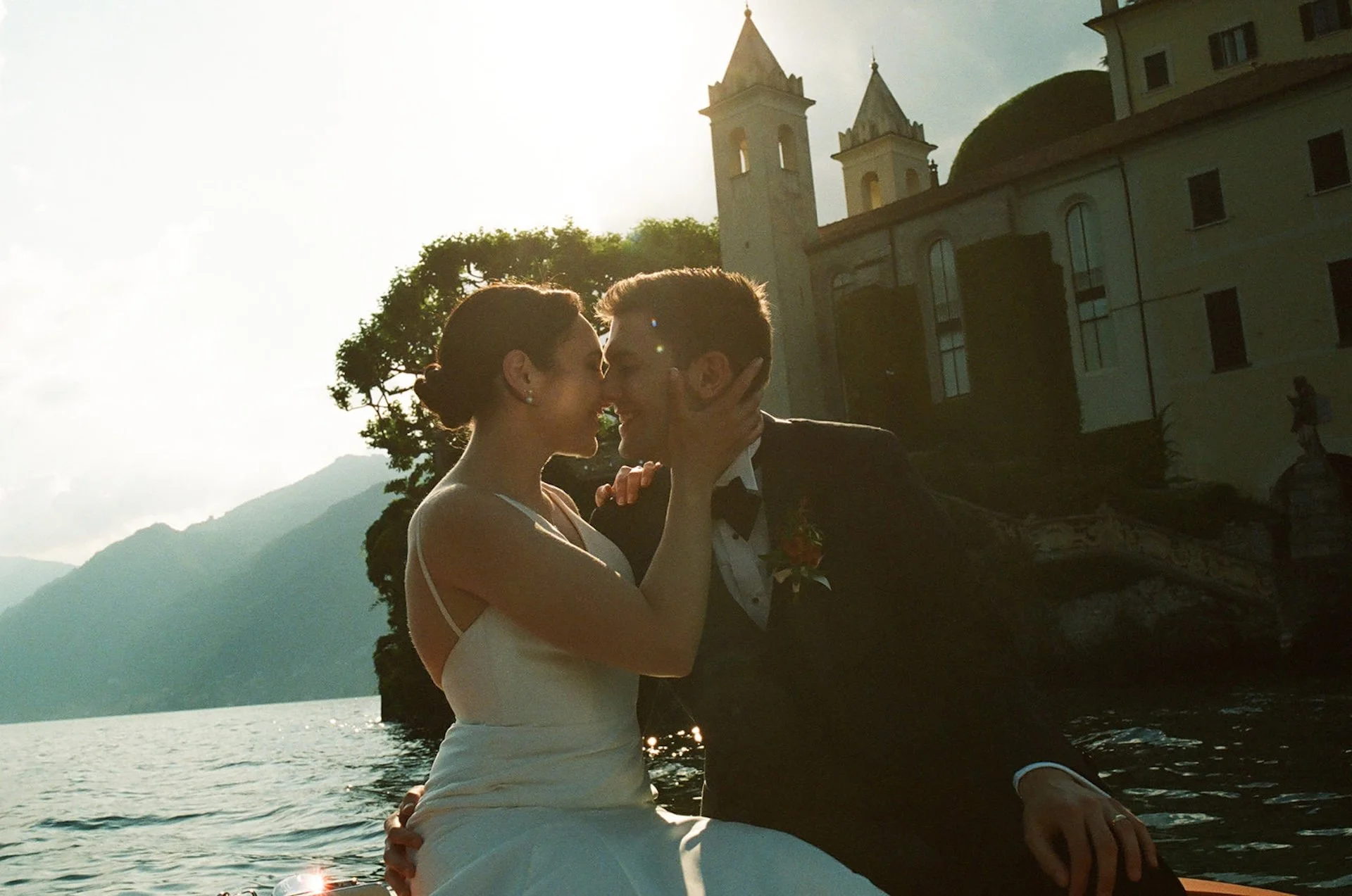 Italy Destination Wedding Inspiration: Emily and Jonah’s Romantic Lake Como Wedding