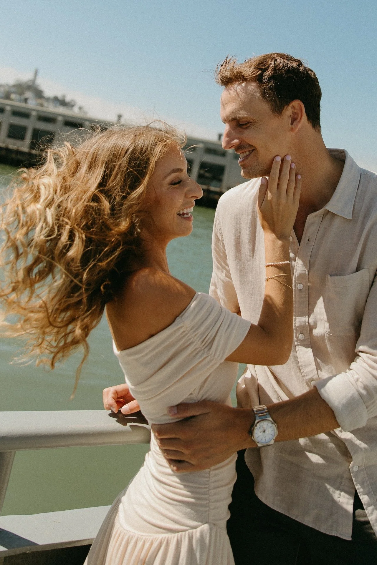 San Francisco Engagement Photo Ideas: Devin and Carter’s Date-Night in the Bay Area