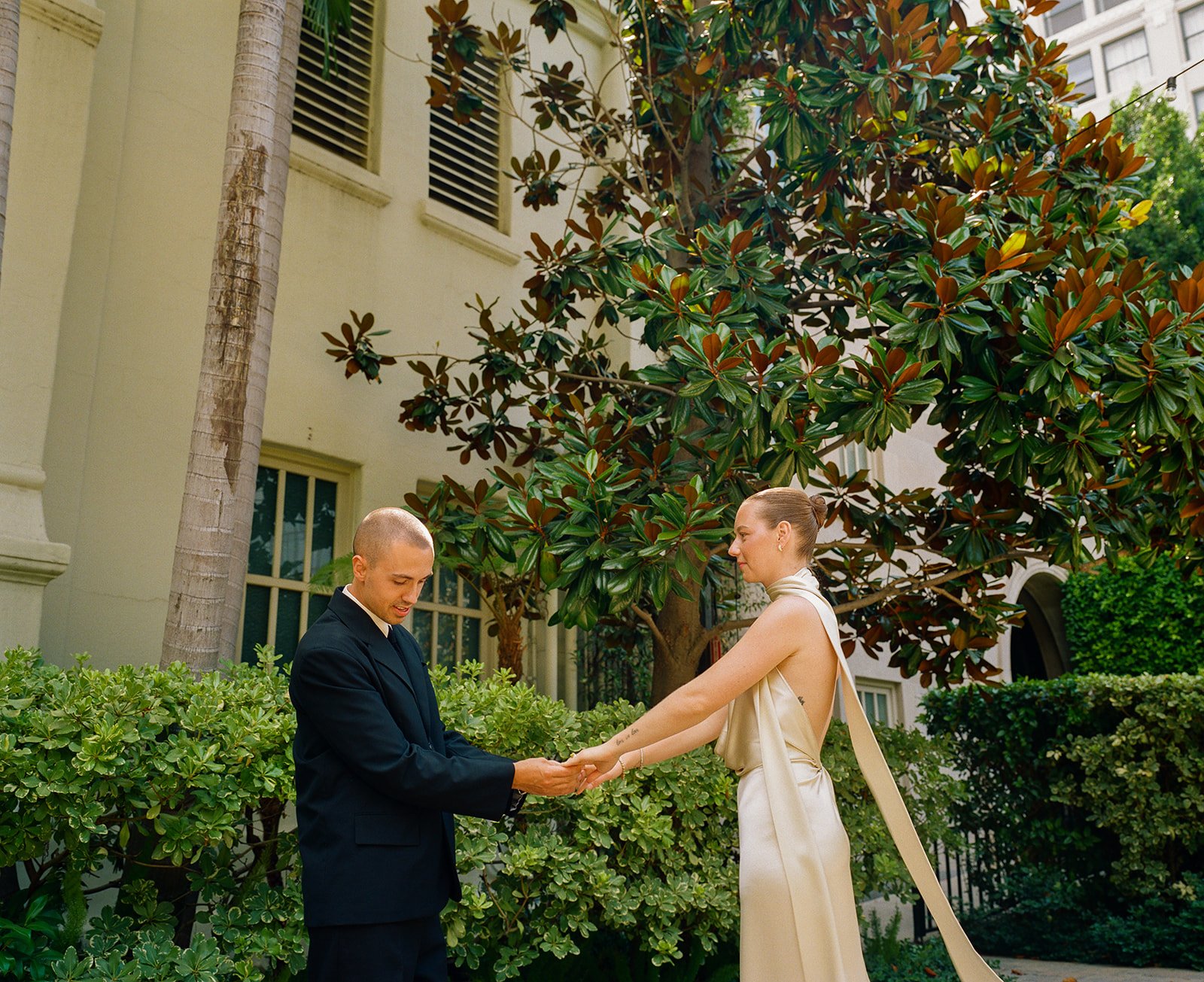 A Dinner Party Style Wedding at Redbird: Intimate Wedding Ideas in Los Angeles