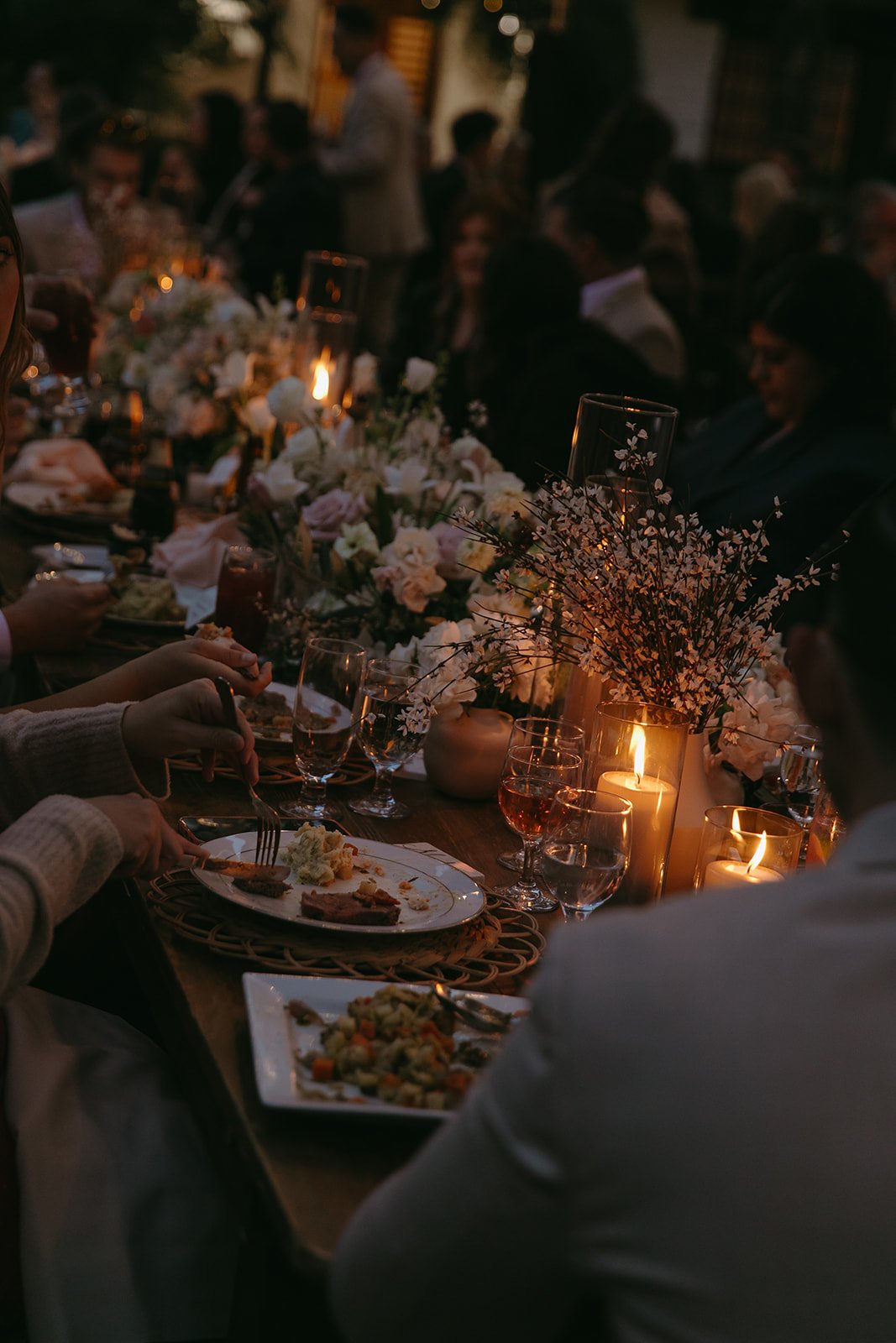 A wedding reception at Tivoli