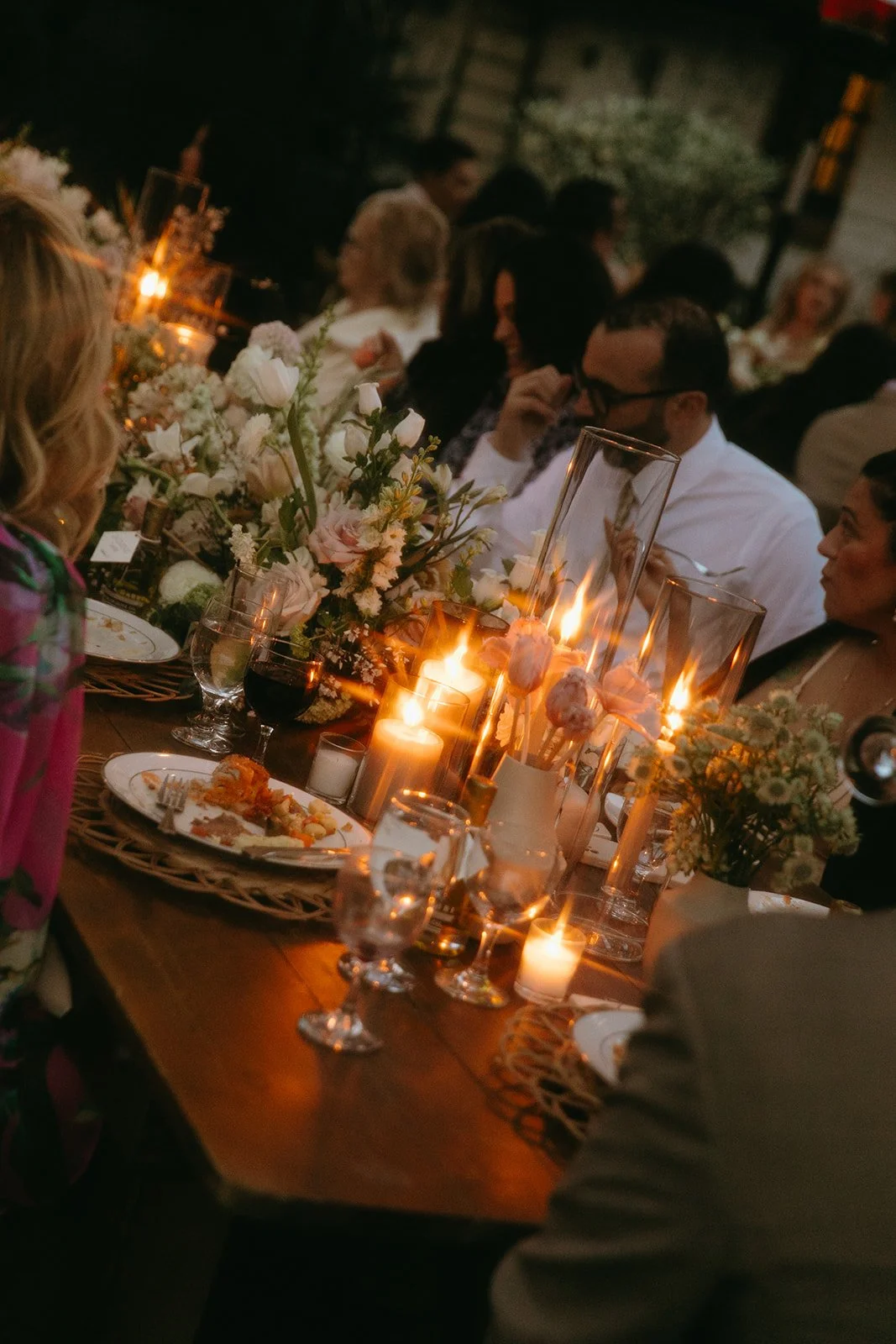 A wedding reception at Tivoli