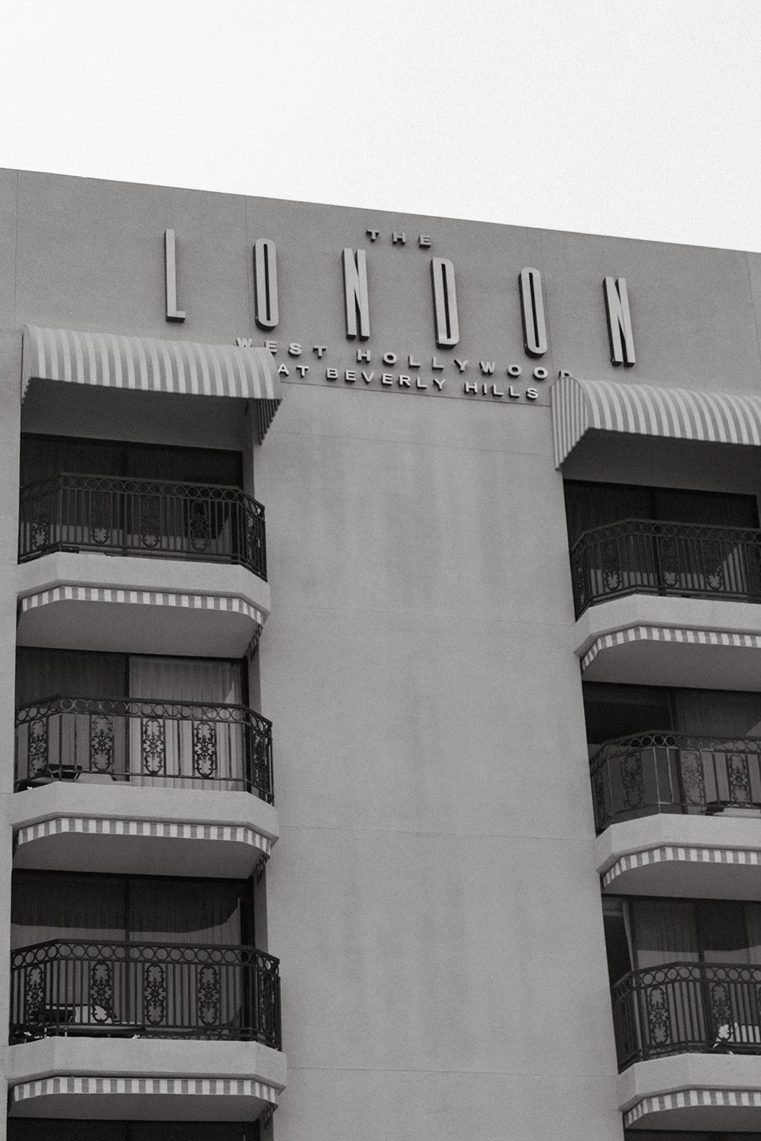 The London, a West Hollywood Wedding venue