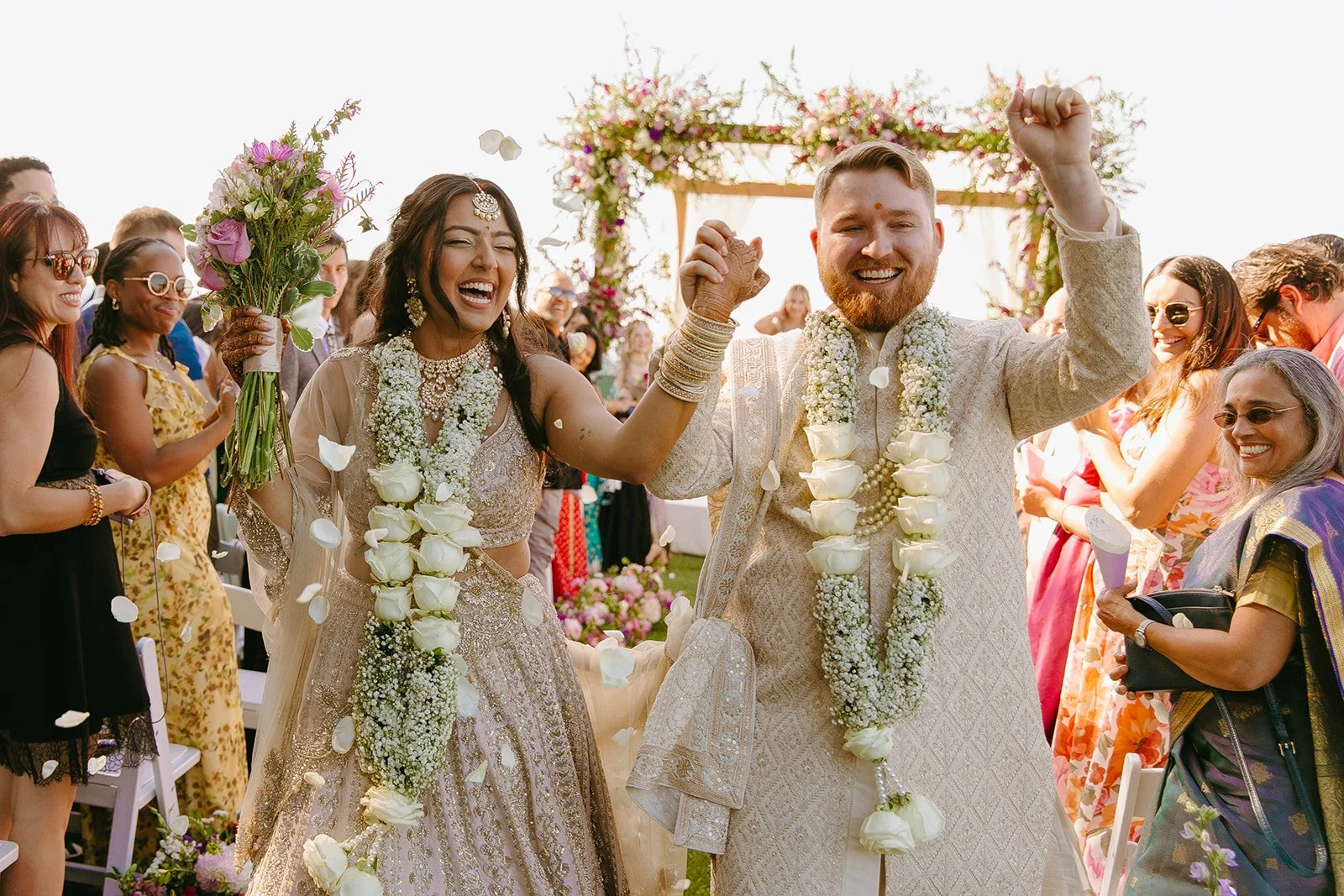 A Blend of Wedding Traditions: Andreas and Shreeya’s Swiss + Indian Wedding