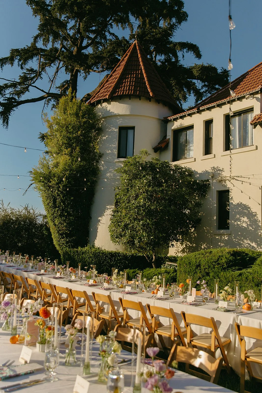 An estate wedding venue in Los Angeles