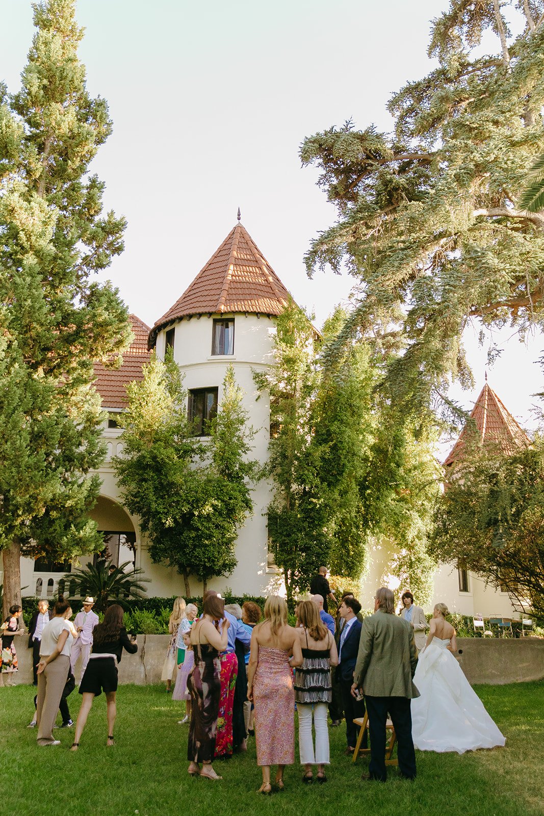 An estate wedding venue in Los Angeles