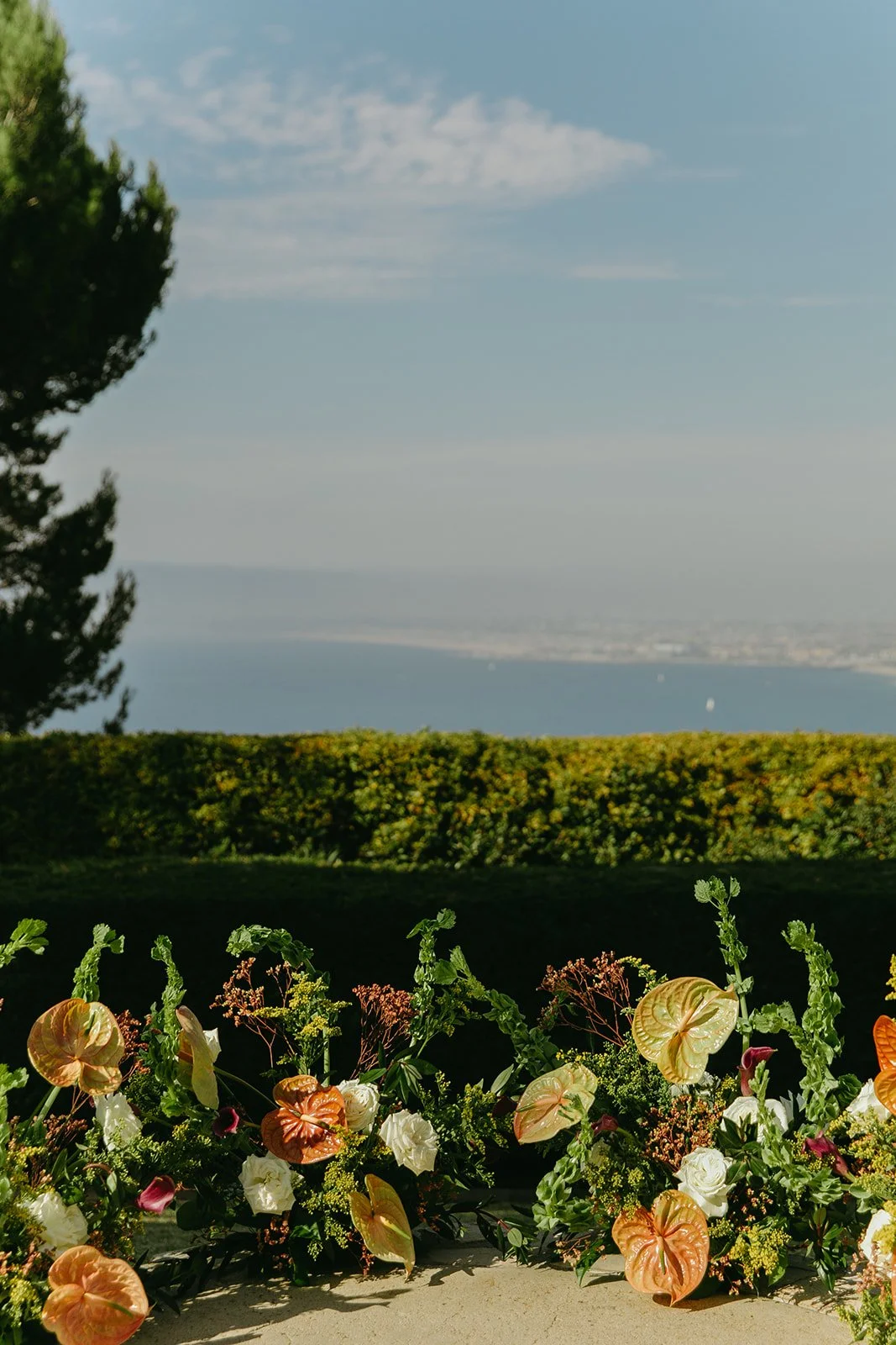 A view from estate wedding venue, La Venta Inn