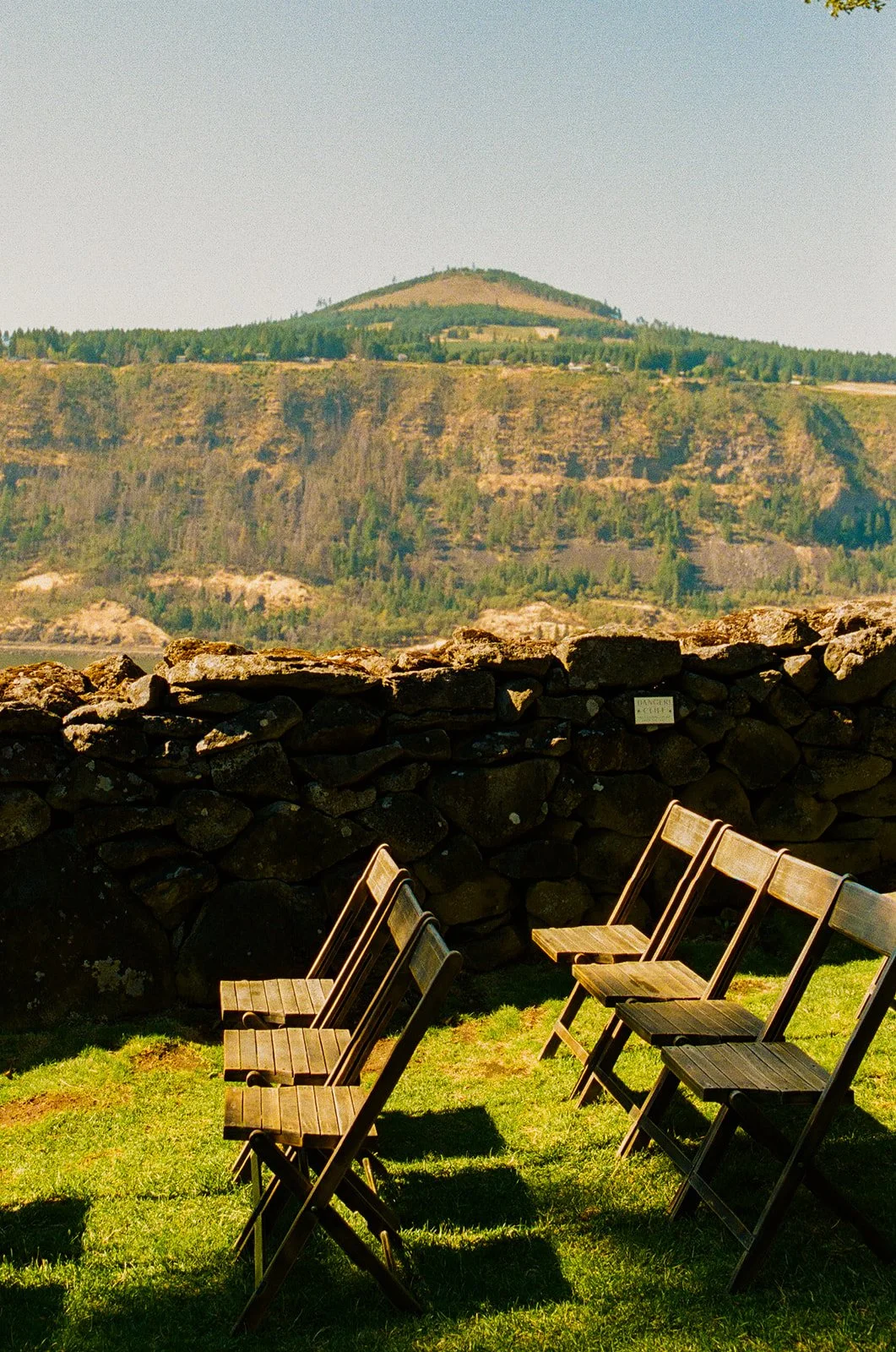 A wedding ceremony setup, showing memorial ideas for weddings