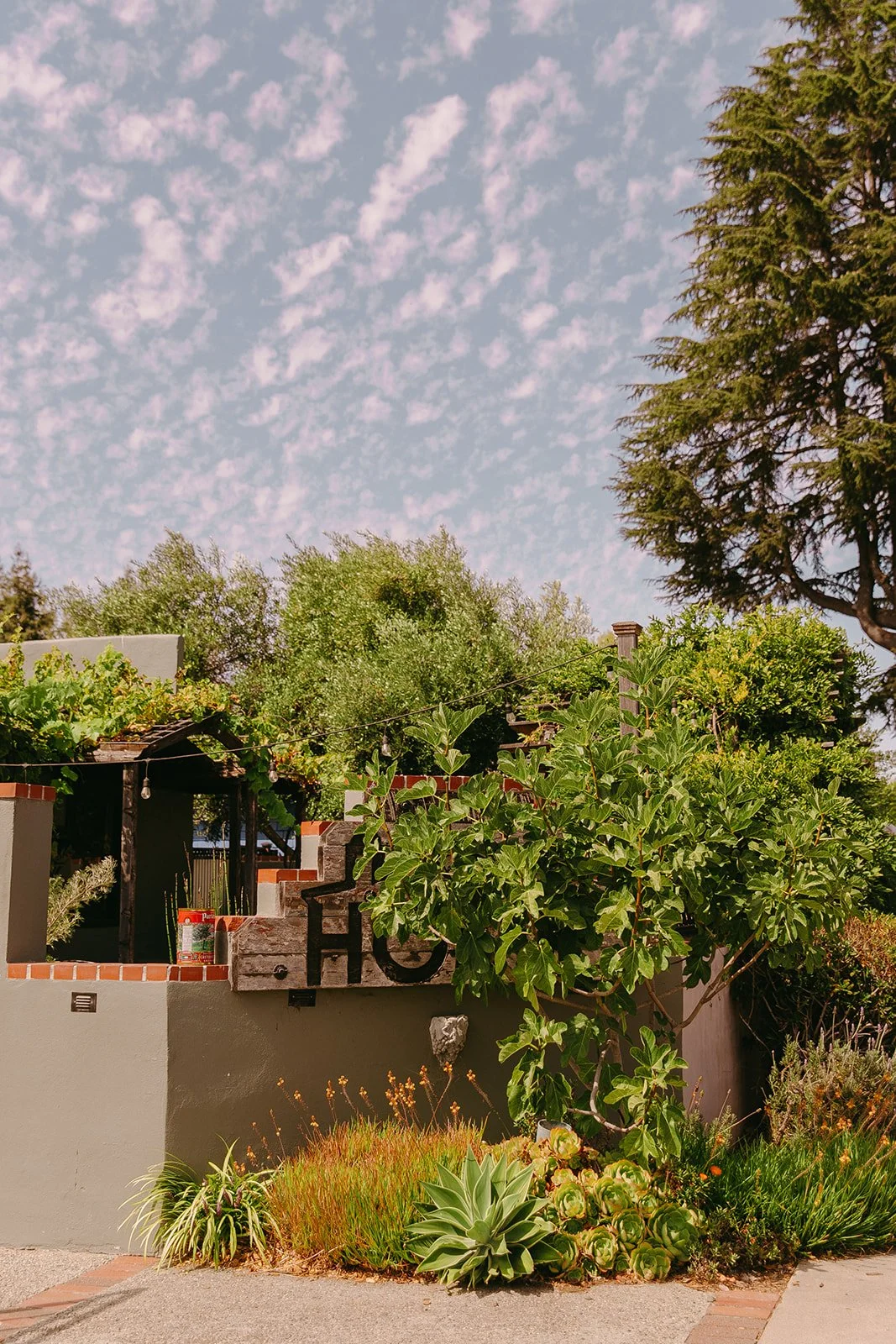 The views from HOME, a restaurant wedding venue in SOCal