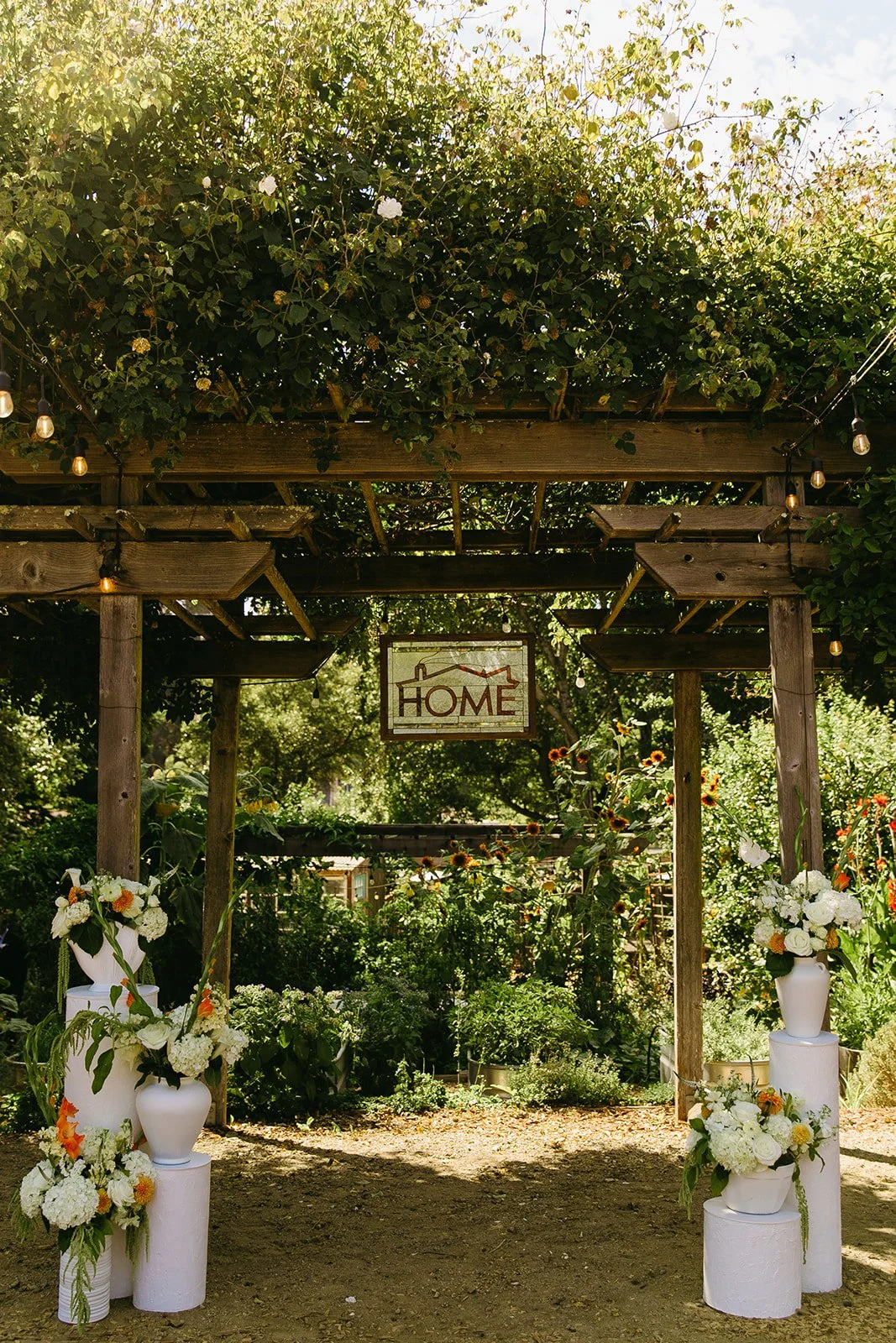The views from HOME, a restaurant wedding venue in SOCal