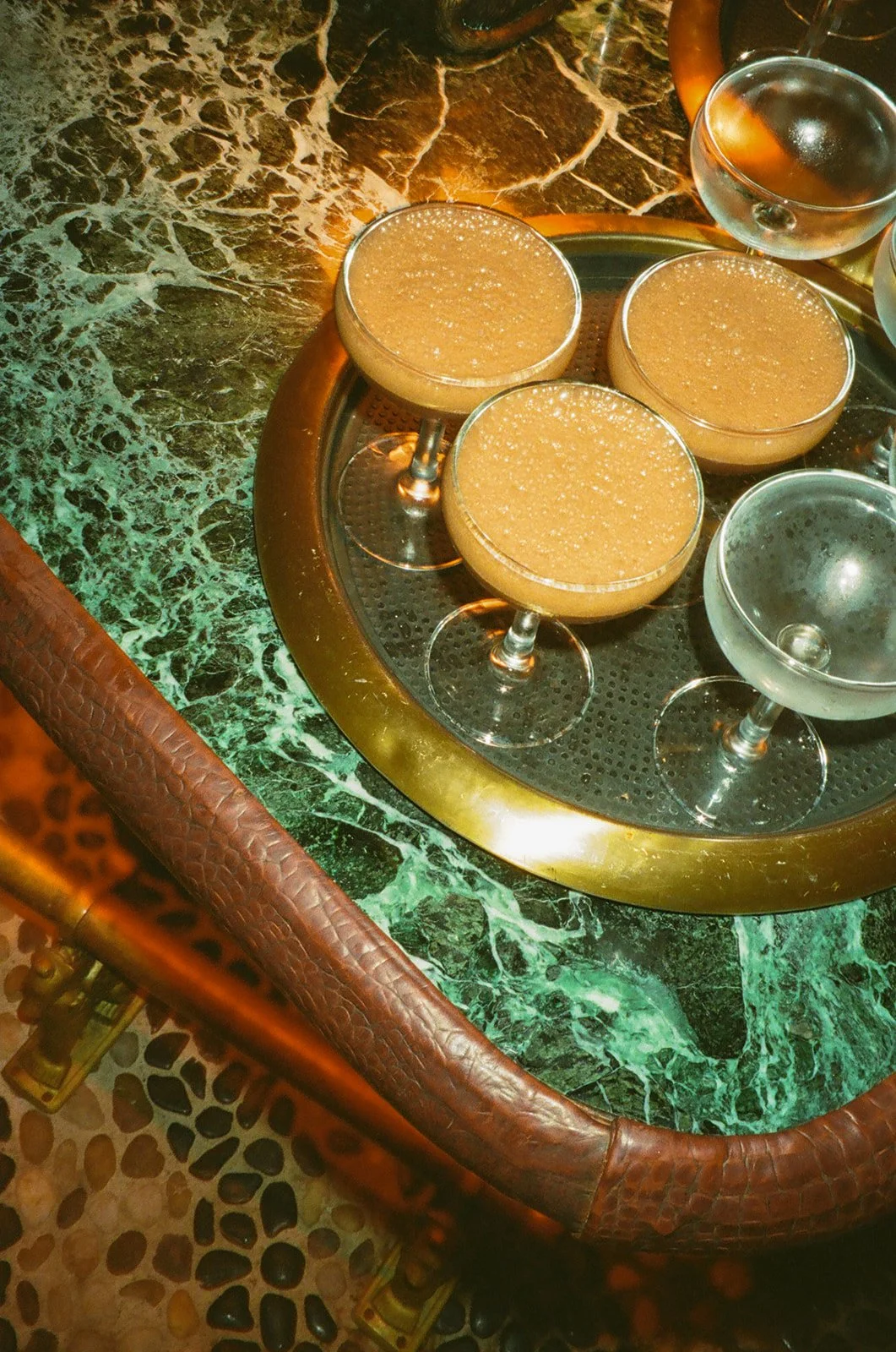 A Lafayette Hotel wedding reception aesthetic