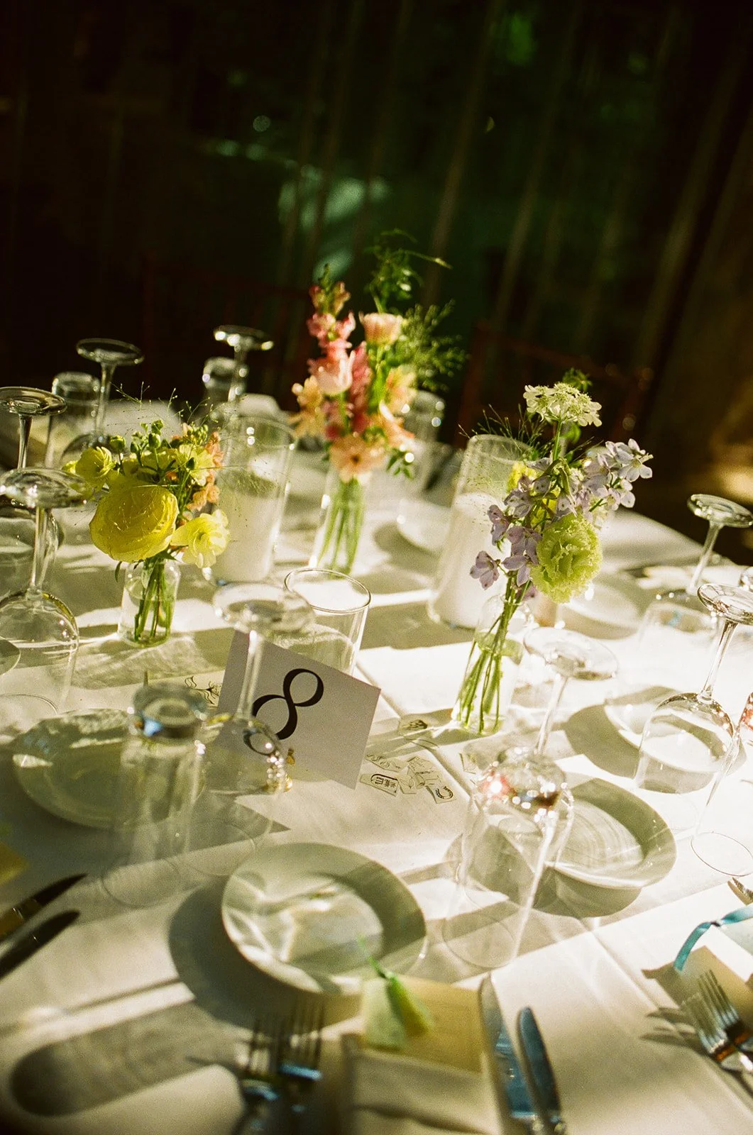 Wedding decor from a Calamigos Ranch wedding