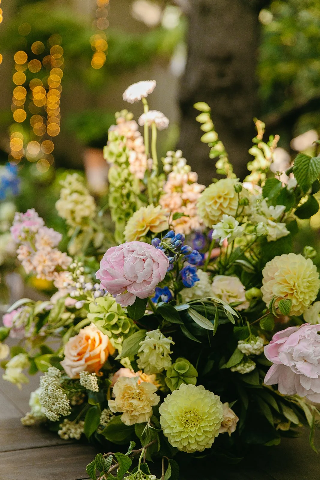 Wedding decor from a Calamigos Ranch wedding