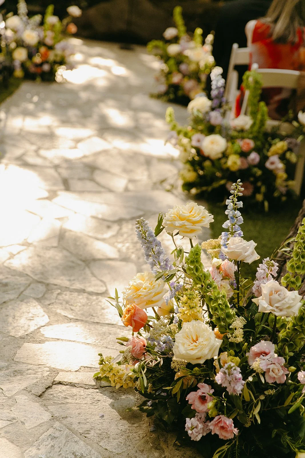 Wedding decor from a Calamigos Ranch wedding