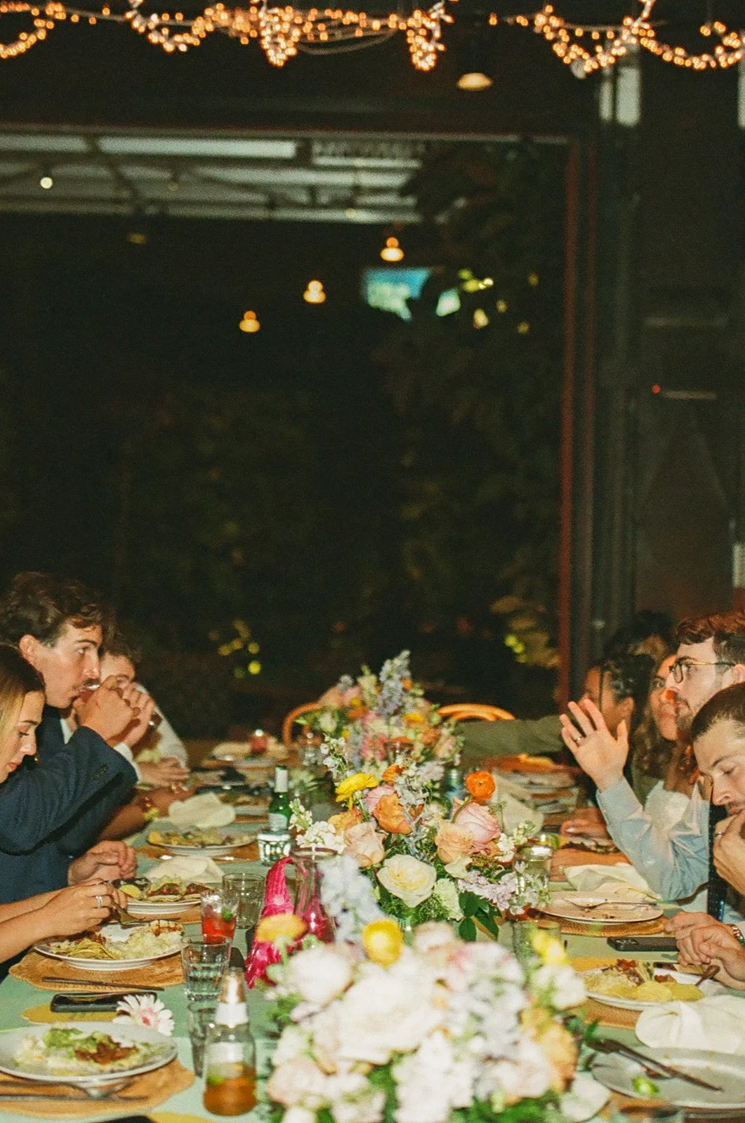 A wedding reception at SmogShoppe