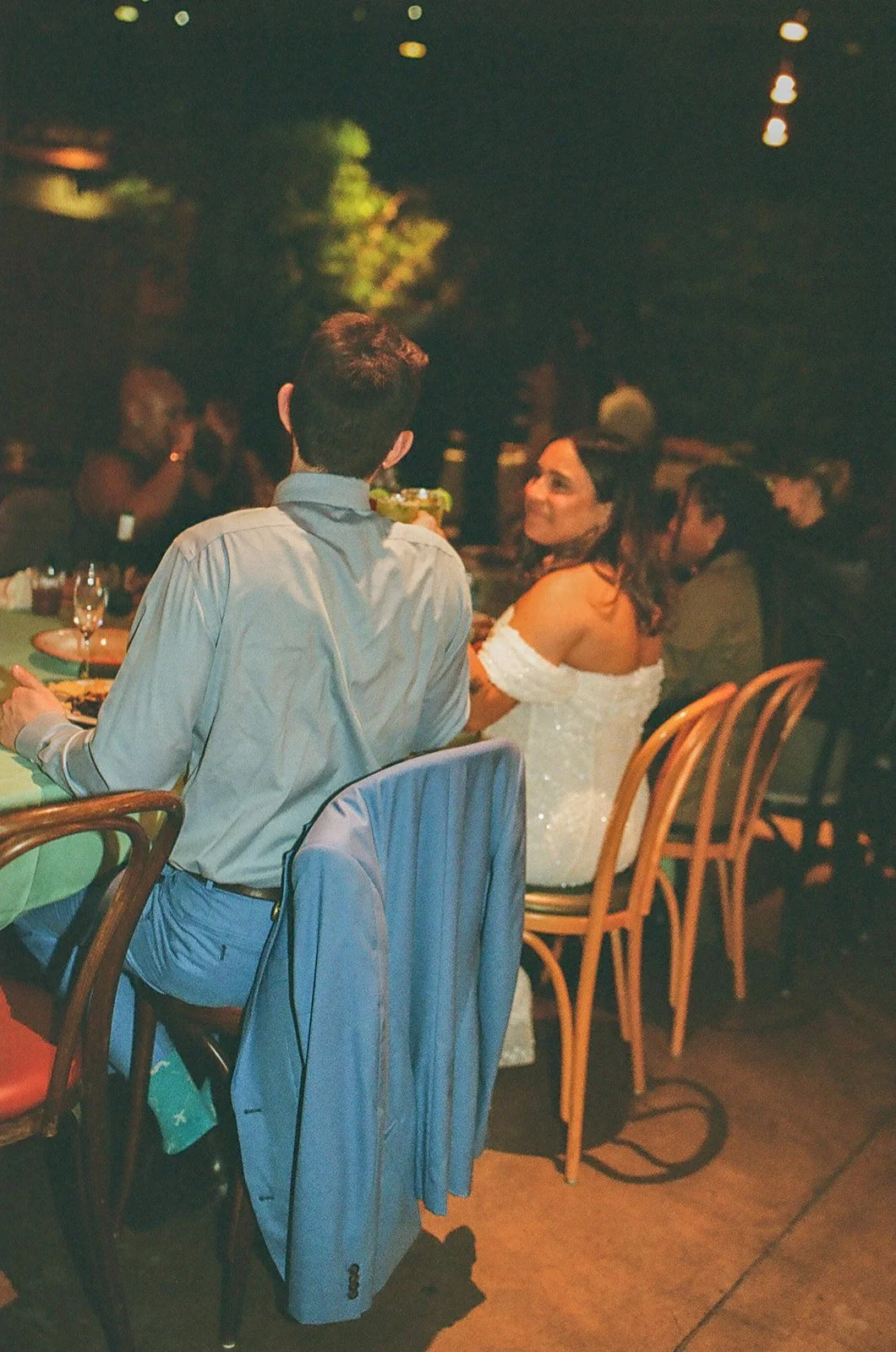 A wedding reception at SmogShoppe