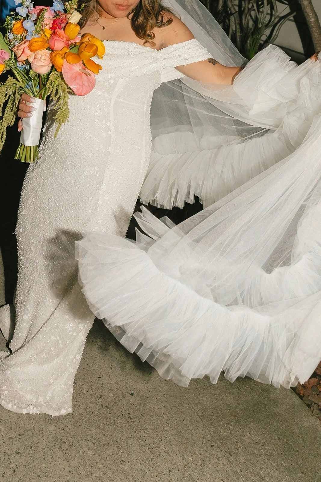 Bride detail photos from a smogshoppe wedding