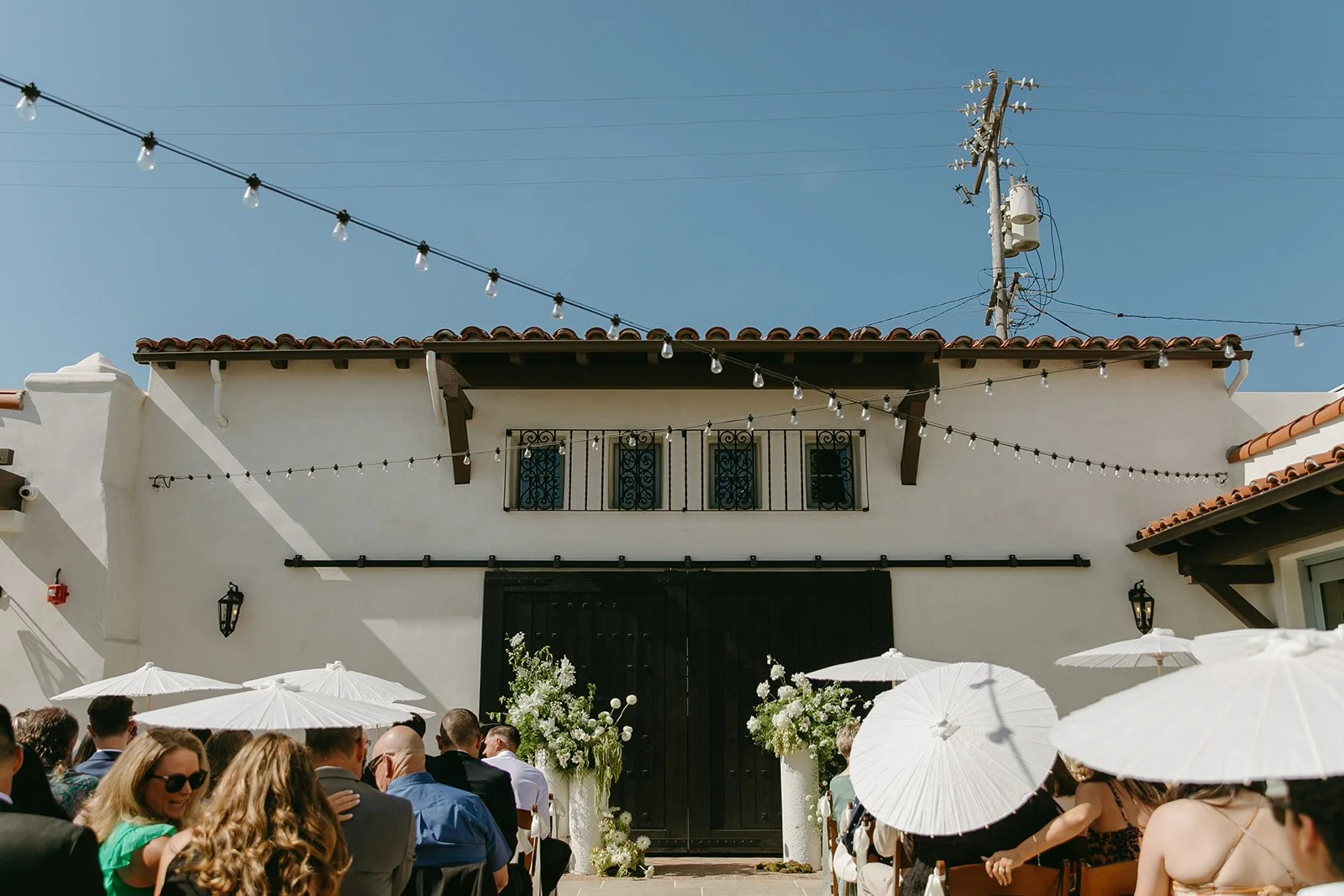 Agape 1928, a San Clemente wedding venue