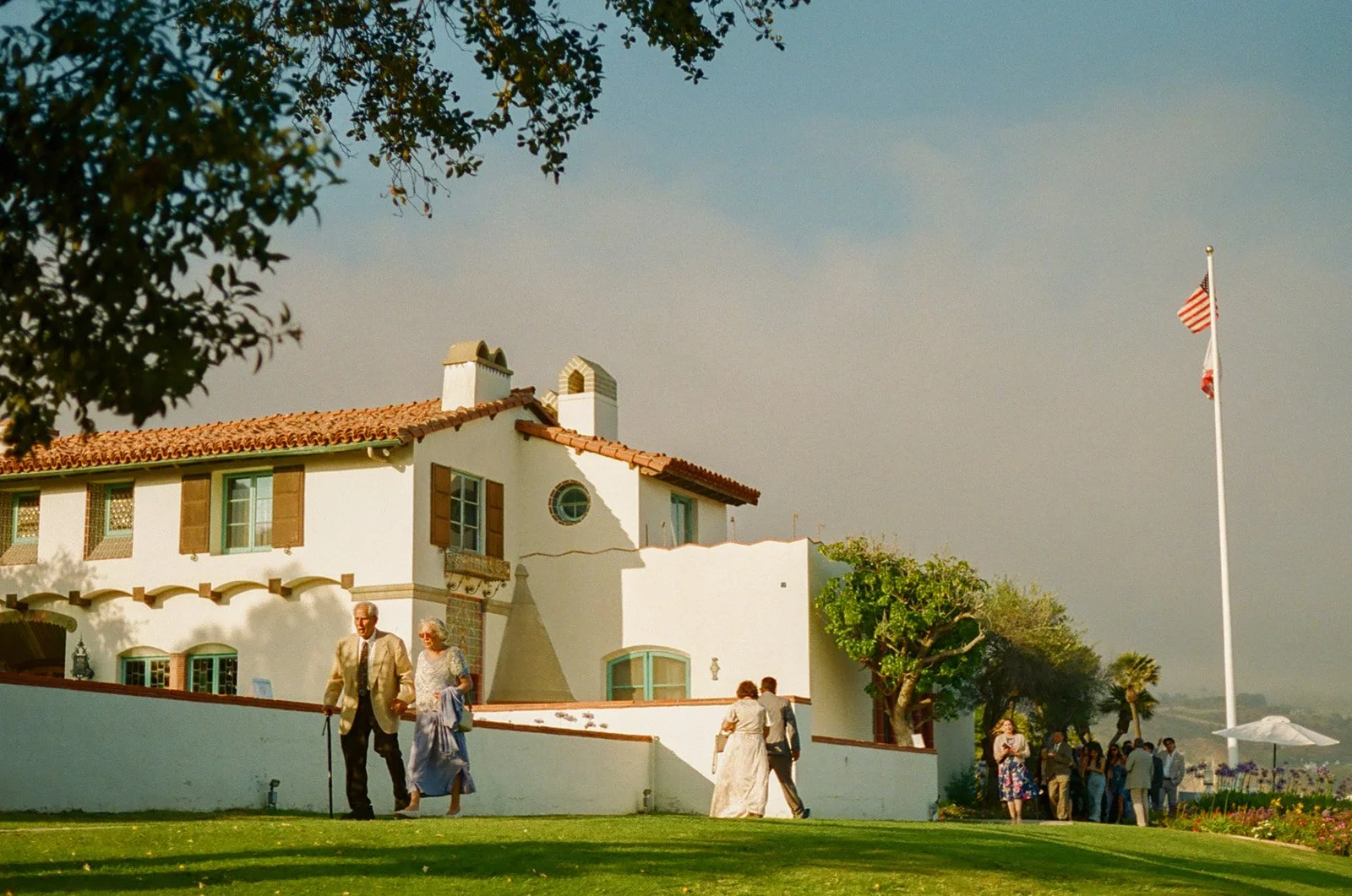 The Adamson House Malibu wedding venue
