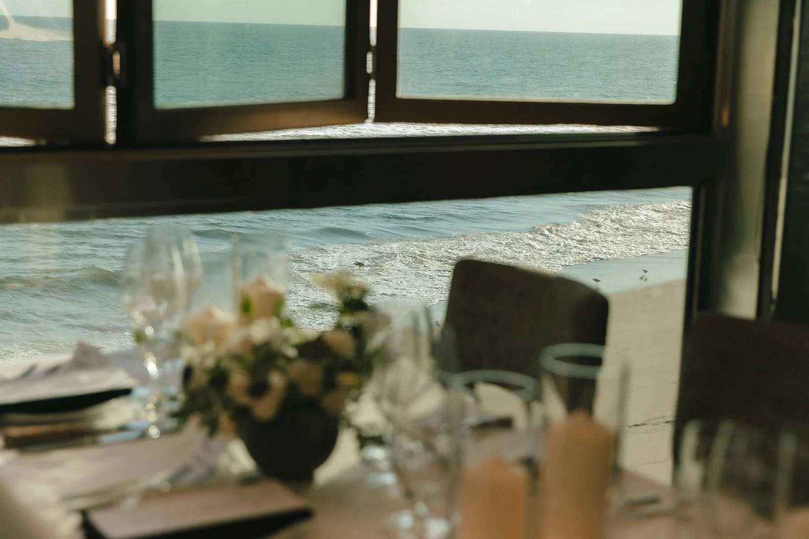 A wedding welcome dinner